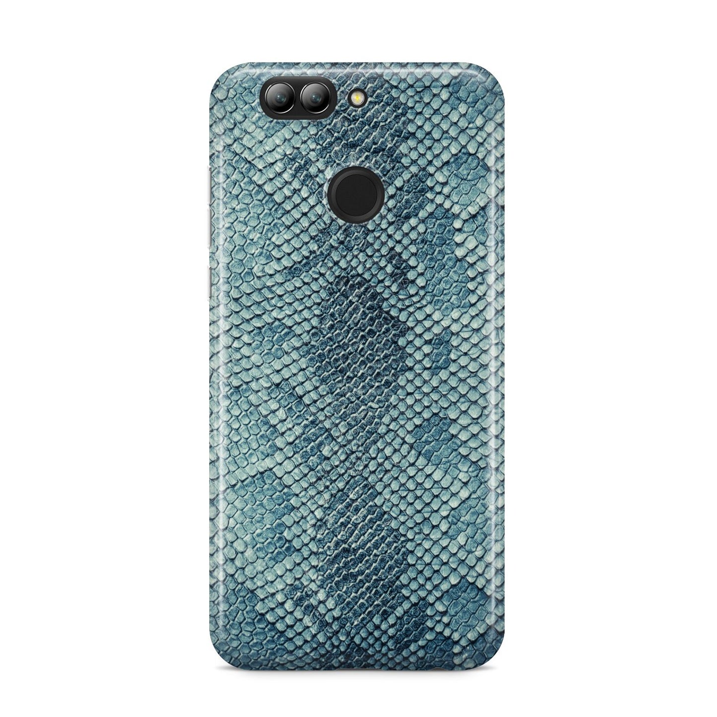 Teal Snakeskin Huawei Nova 2s Phone Case