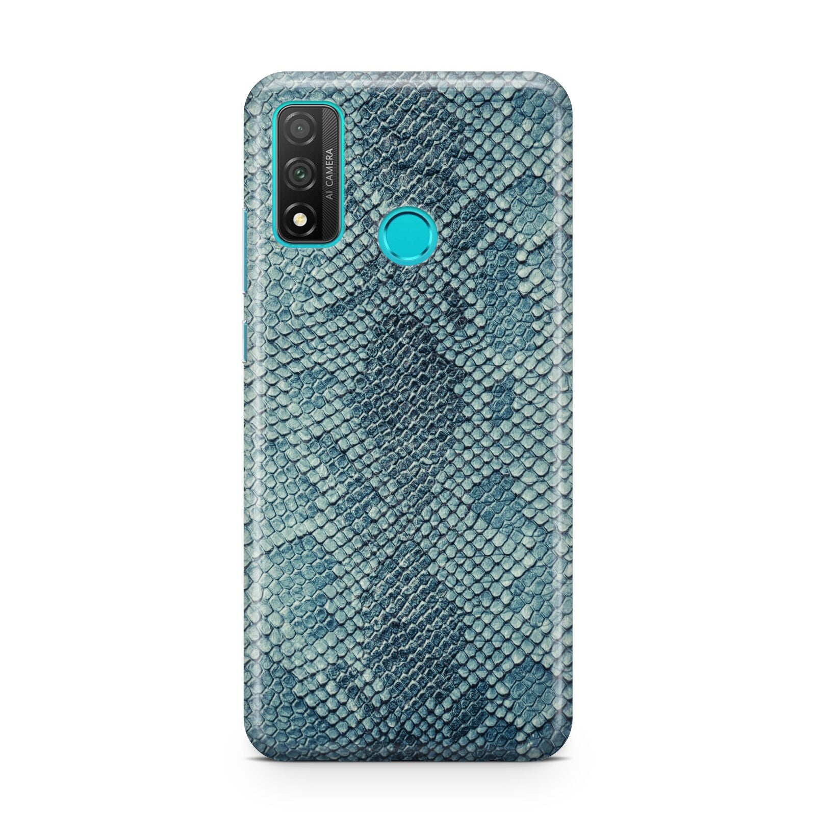 Teal Snakeskin Huawei P Smart 2020