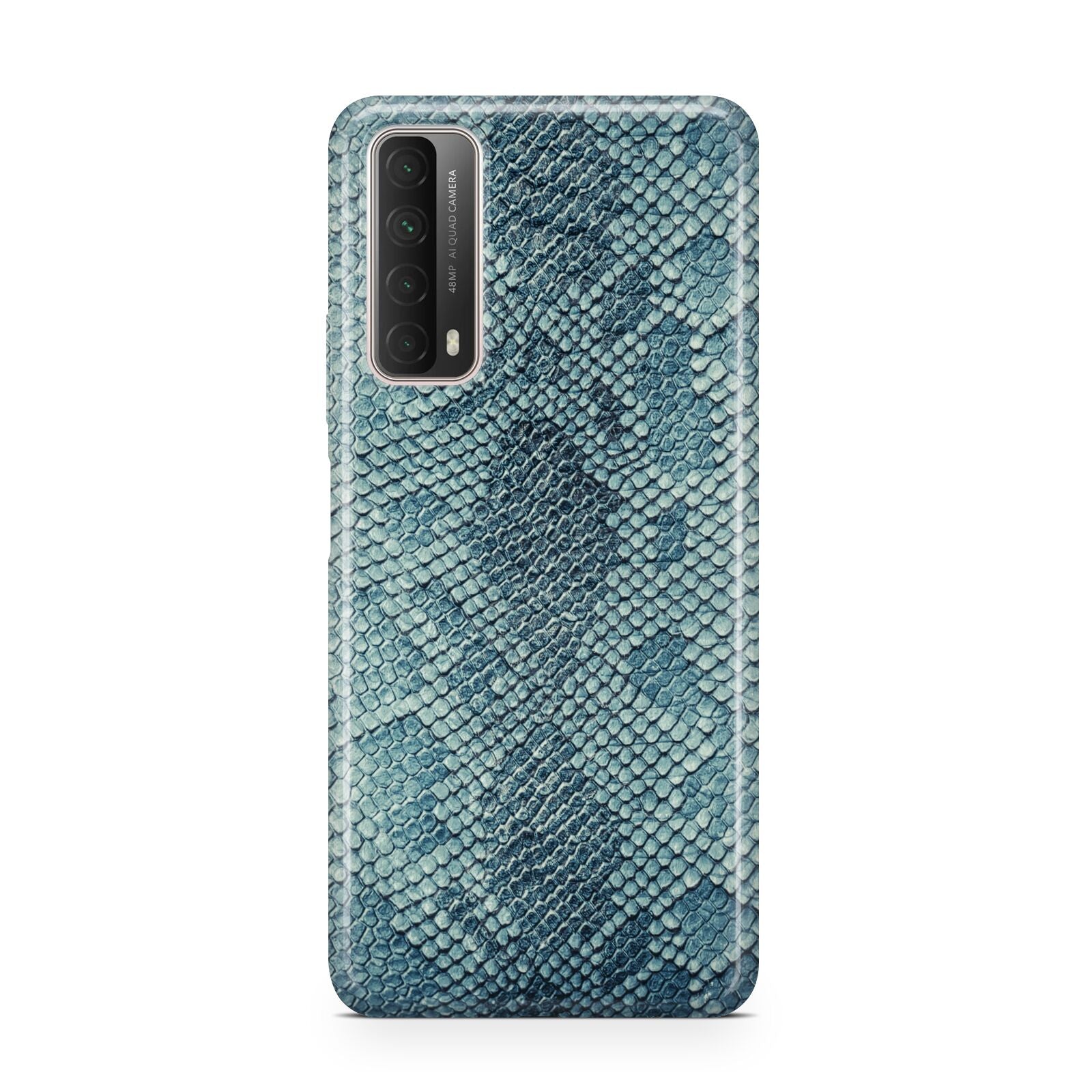 Teal Snakeskin Huawei P Smart 2021