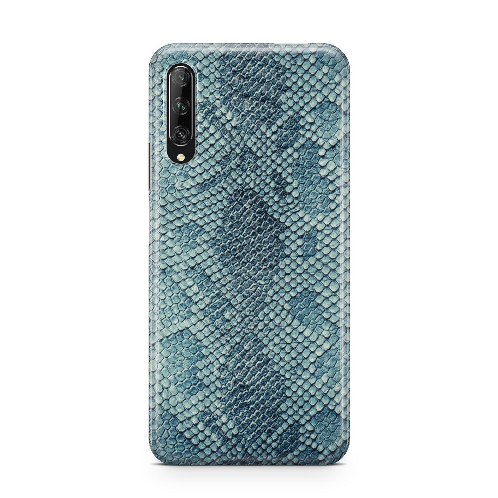 Teal Snakeskin Huawei P Smart Pro 2019