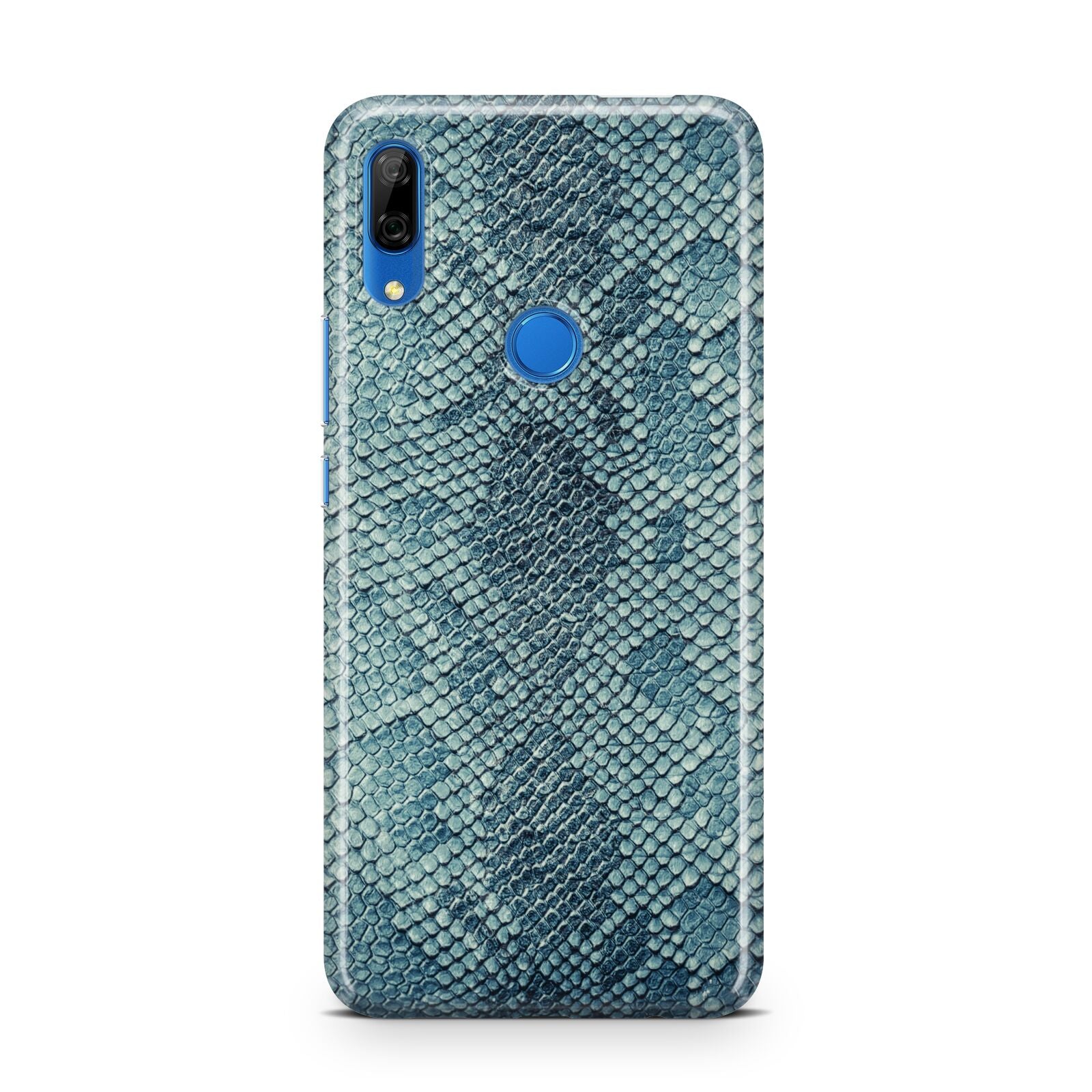 Teal Snakeskin Huawei P Smart Z