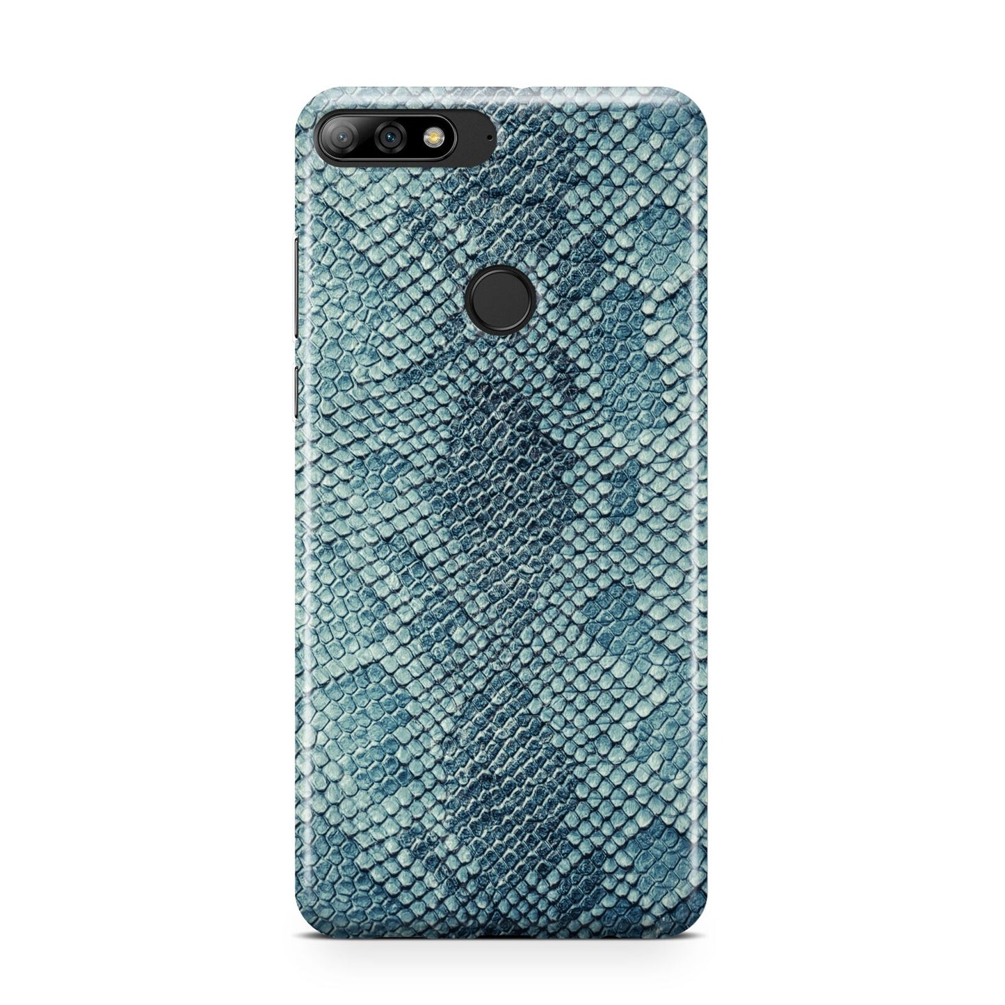 Teal Snakeskin Huawei Y7 2018