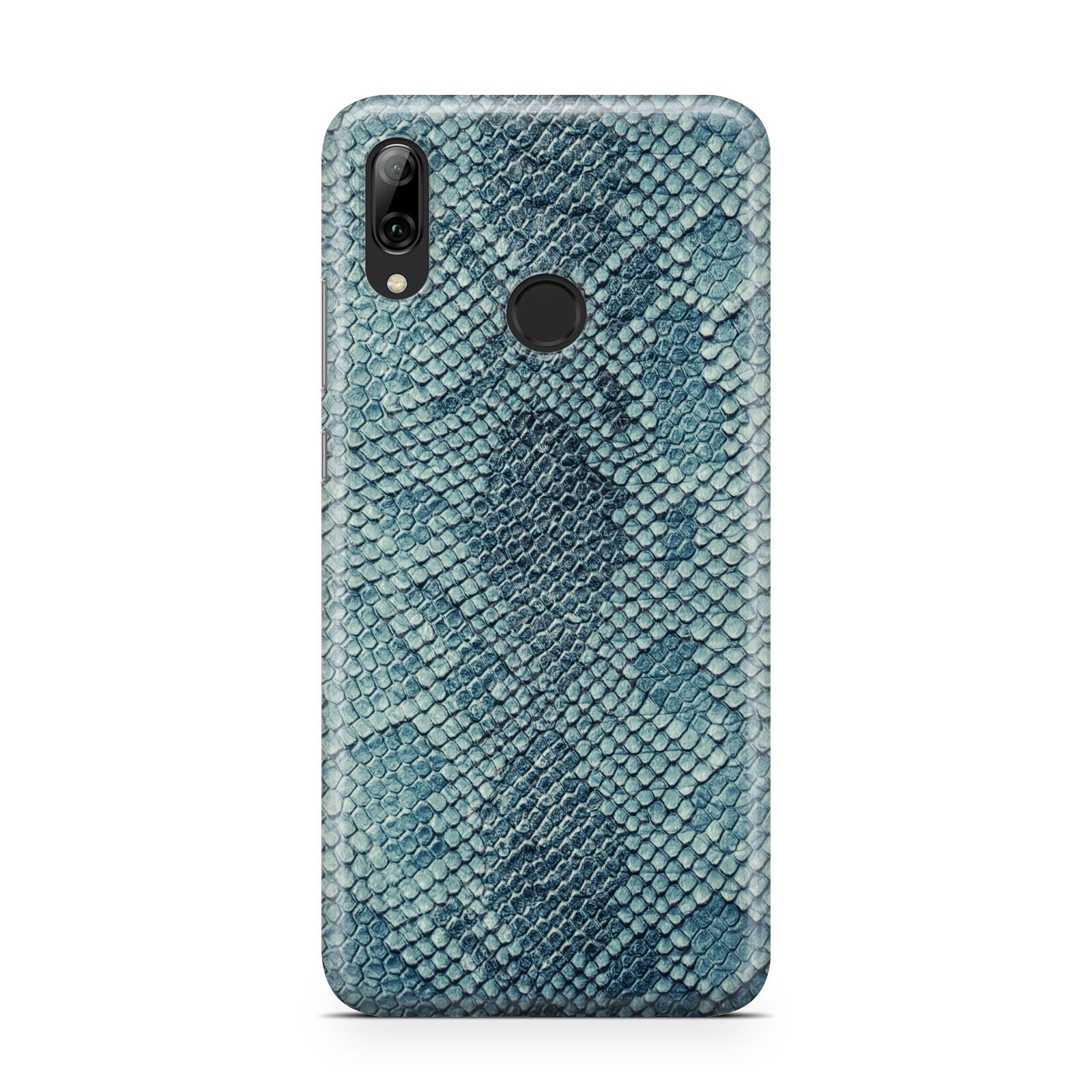 Teal Snakeskin Huawei Y7 2019