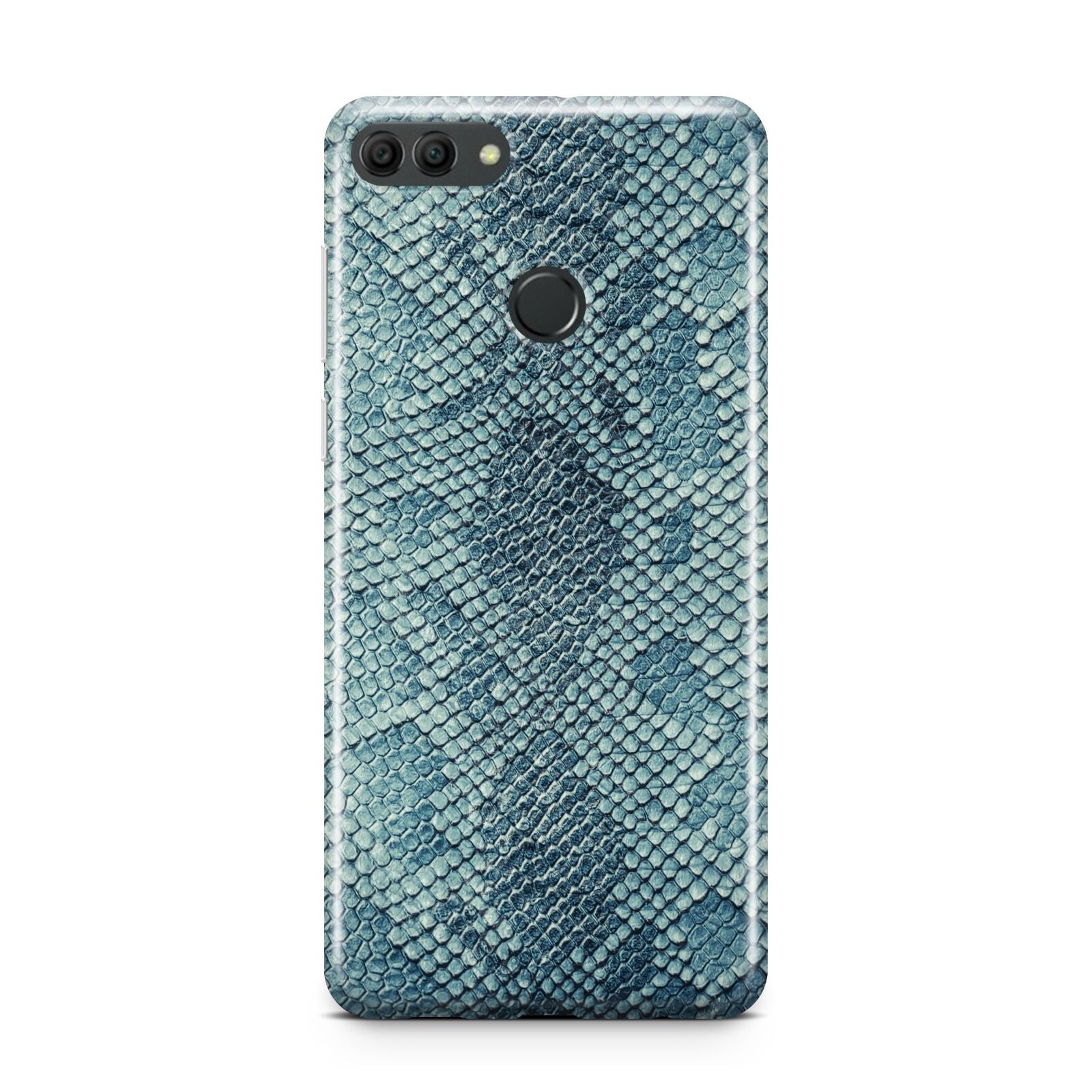 Teal Snakeskin Huawei Y9 2018