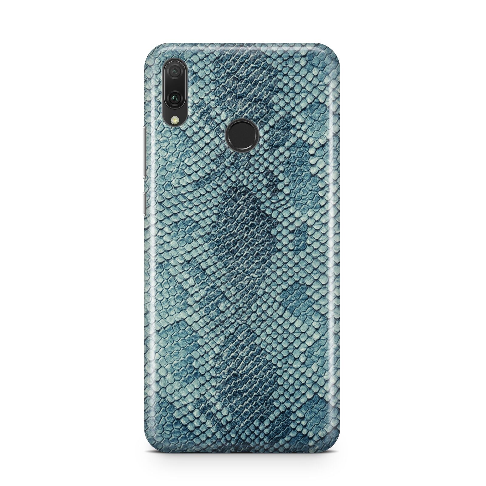 Teal Snakeskin Huawei Y9 2019