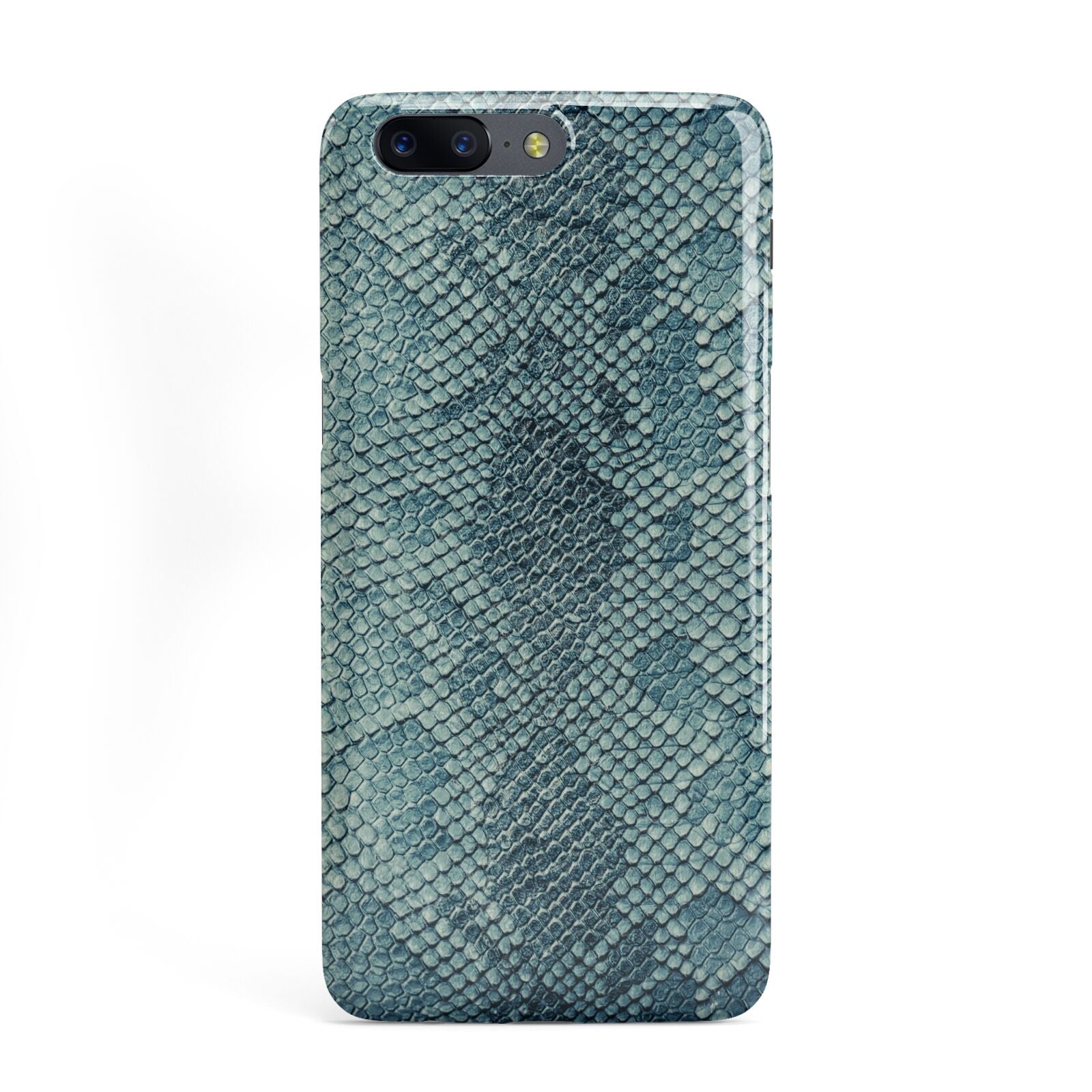 Teal Snakeskin OnePlus Case