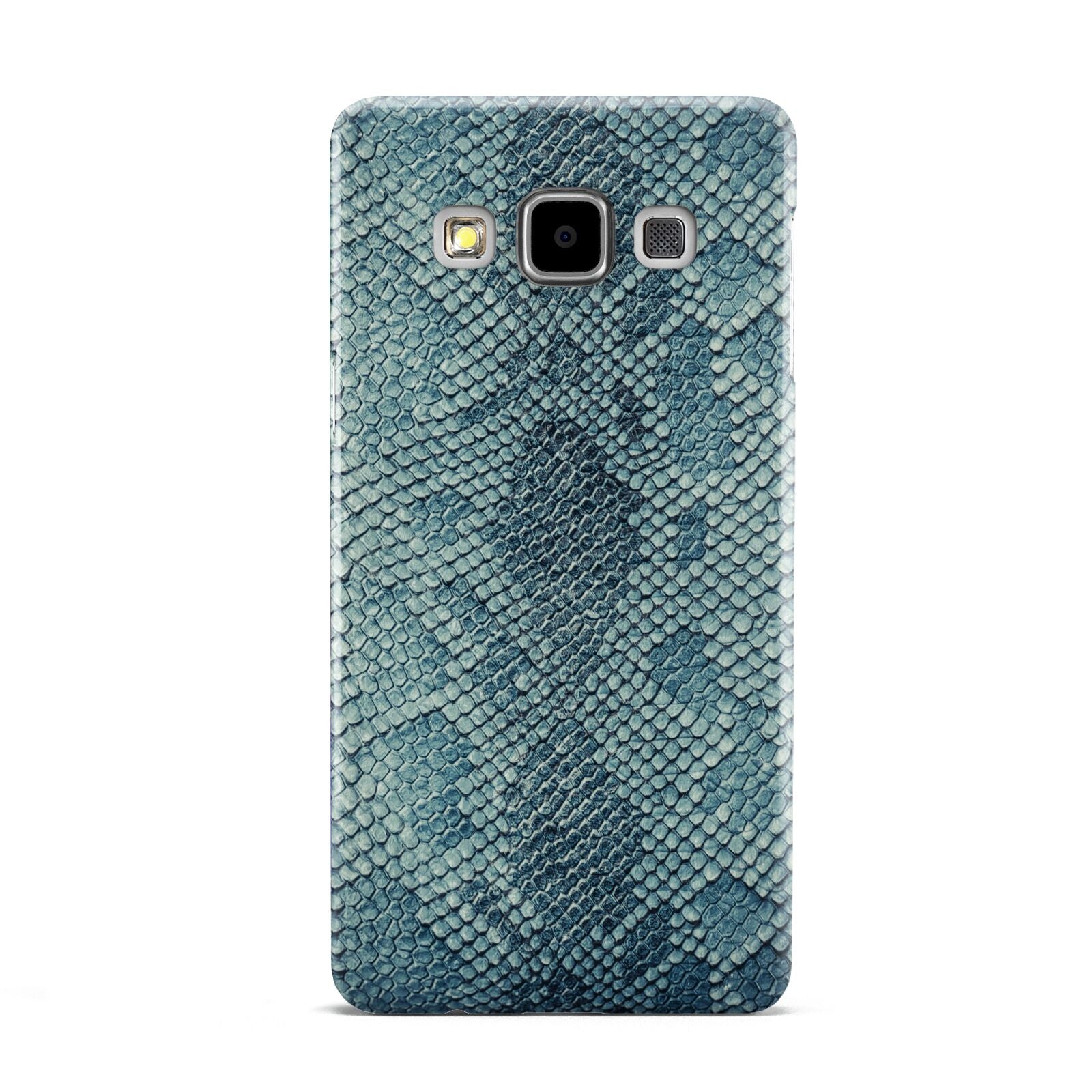 Teal Snakeskin Samsung Galaxy A5 Case