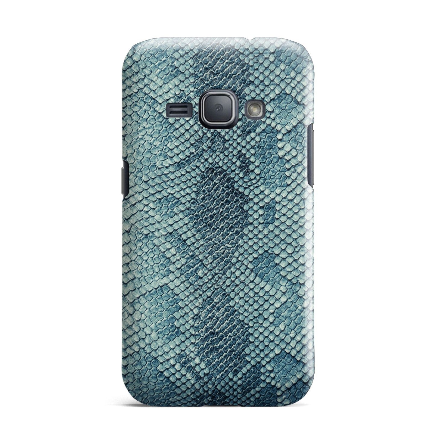 Teal Snakeskin Samsung Galaxy J1 2016 Case