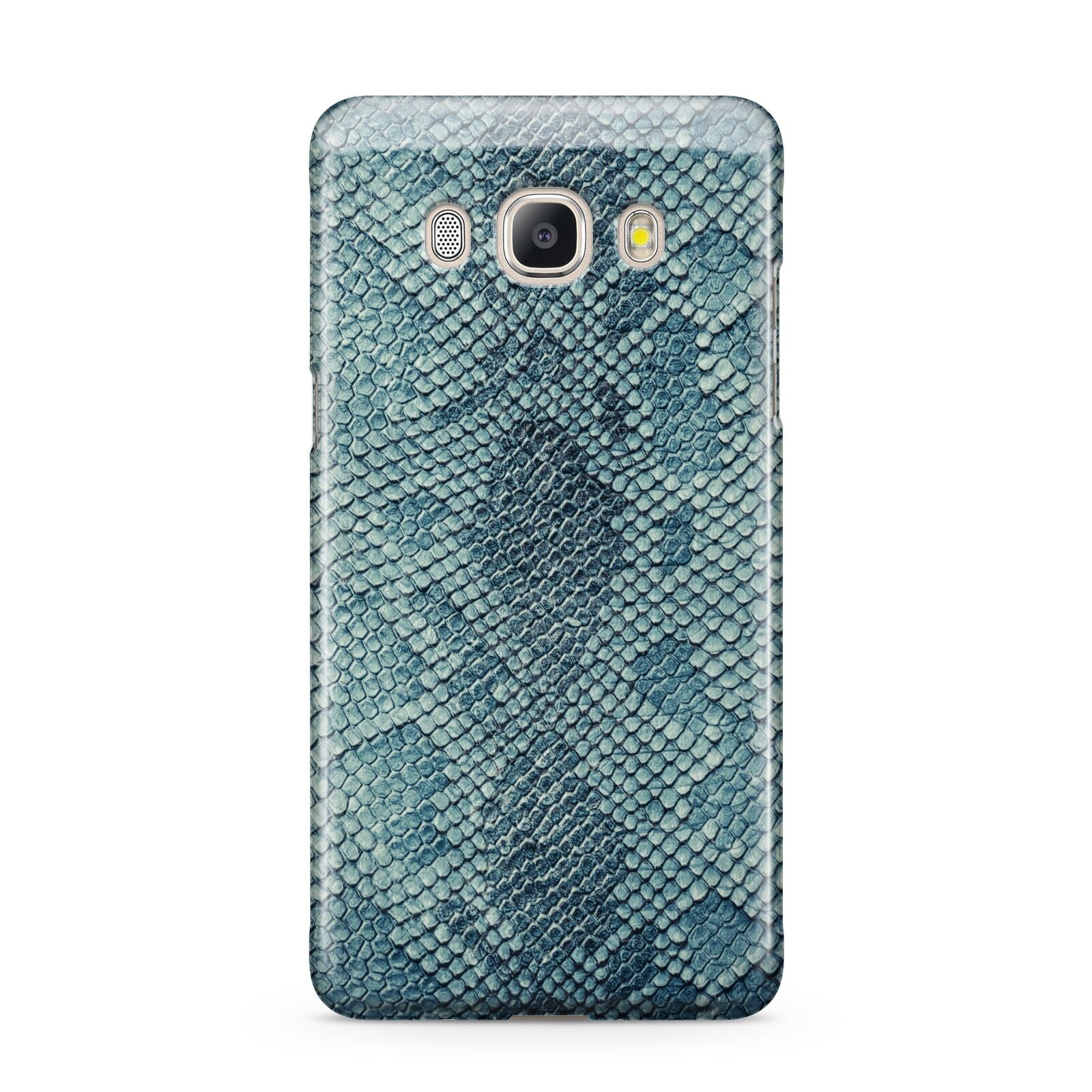 Teal Snakeskin Samsung Galaxy J5 2016 Case