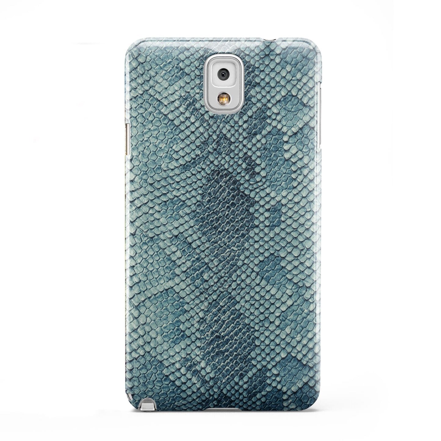 Teal Snakeskin Samsung Galaxy Note 3 Case