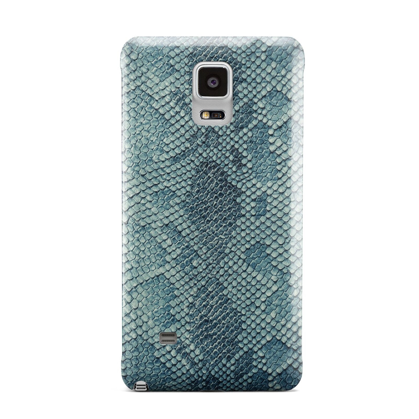 Teal Snakeskin Samsung Galaxy Note 4 Case