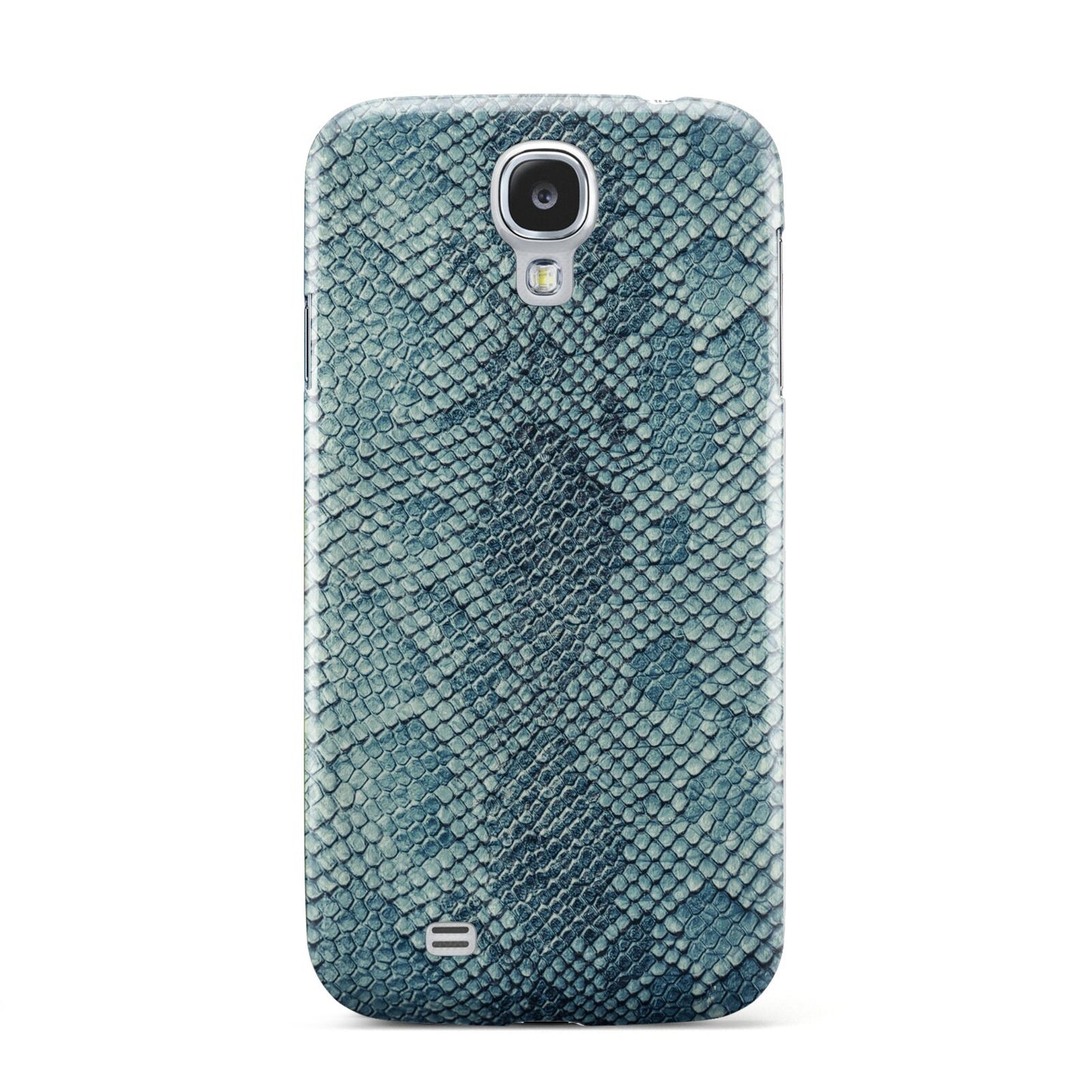 Teal Snakeskin Samsung Galaxy S4 Case