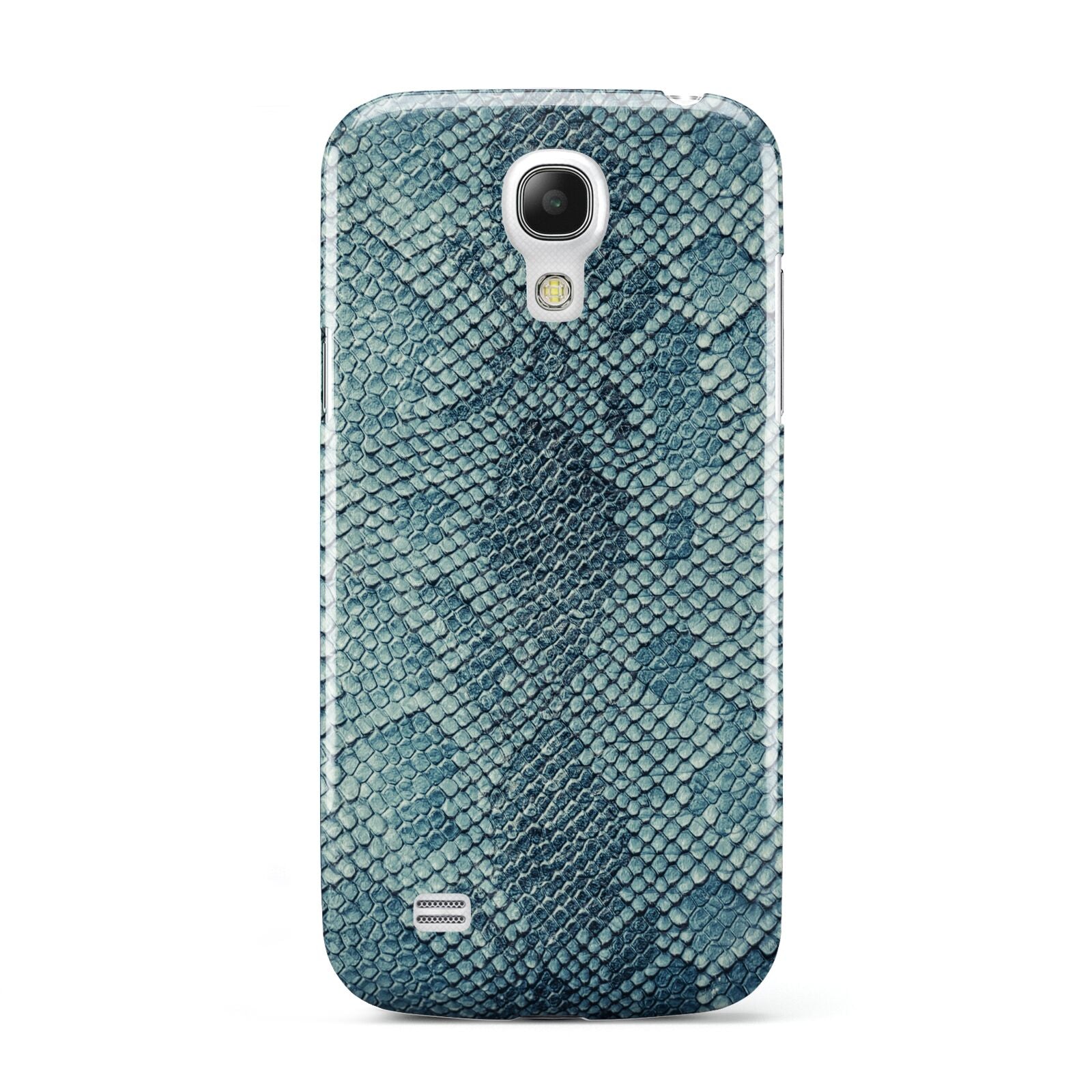 Teal Snakeskin Samsung Galaxy S4 Mini Case