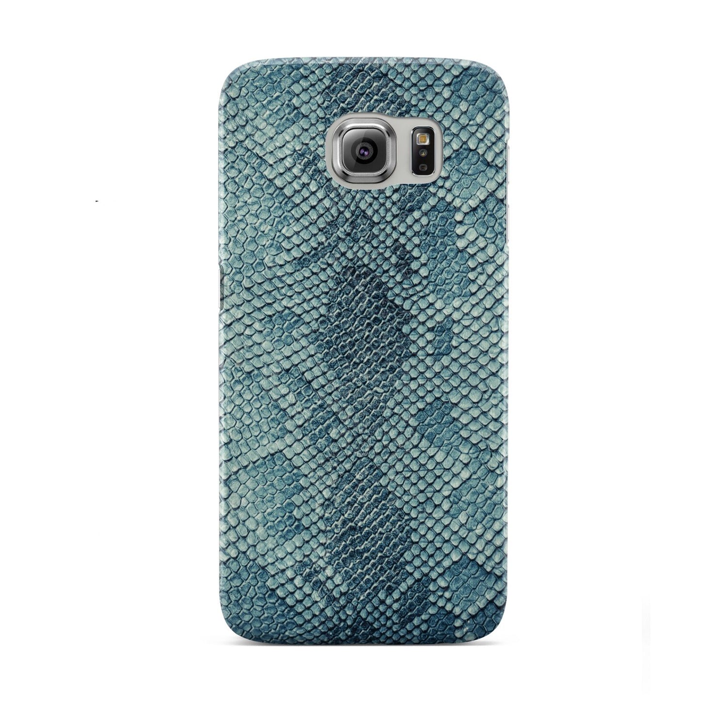 Teal Snakeskin Samsung Galaxy S6 Case