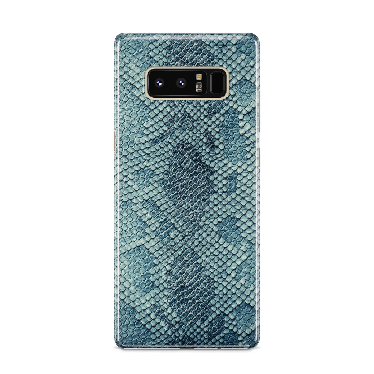 Teal Snakeskin Samsung Galaxy S8 Case