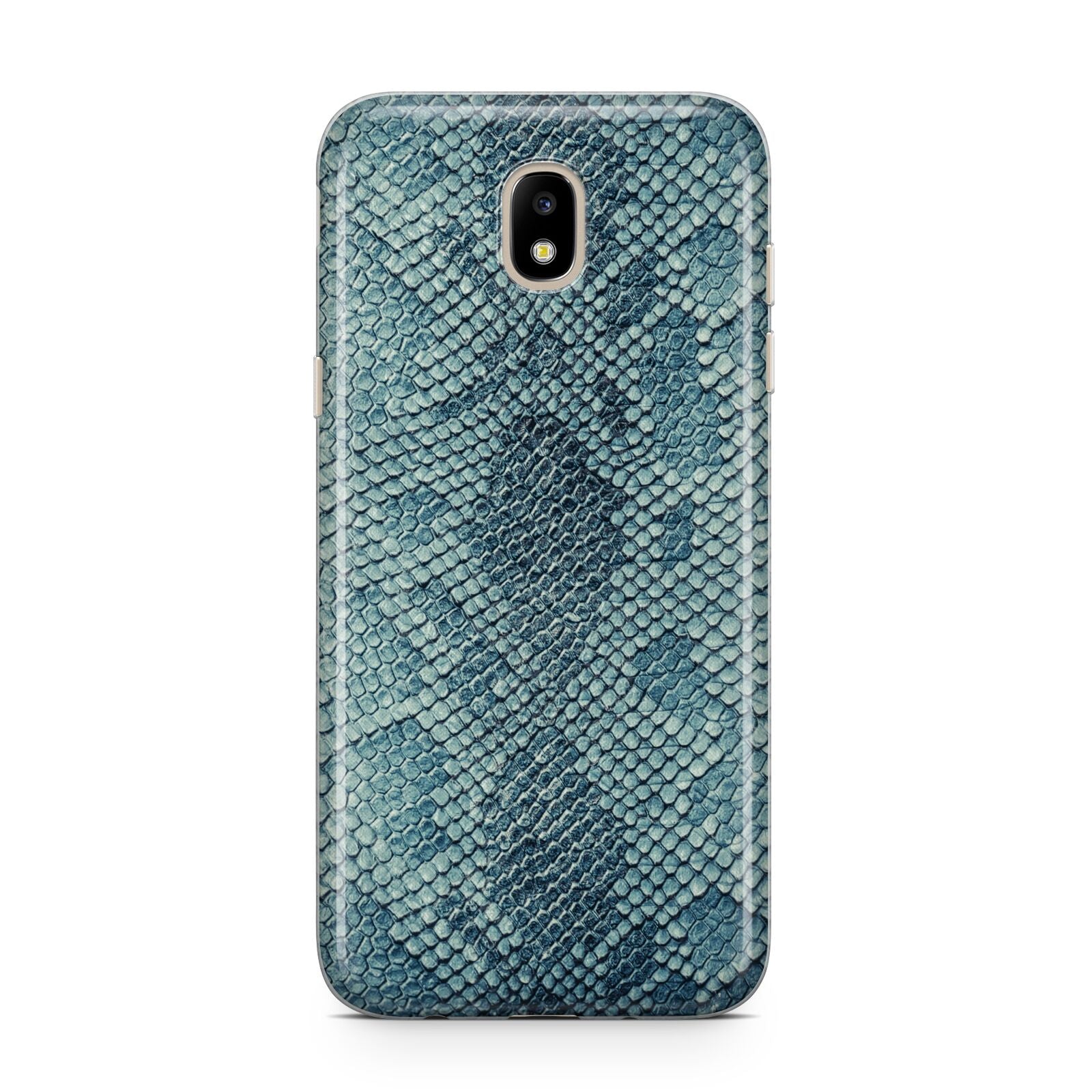 Teal Snakeskin Samsung J5 2017 Case