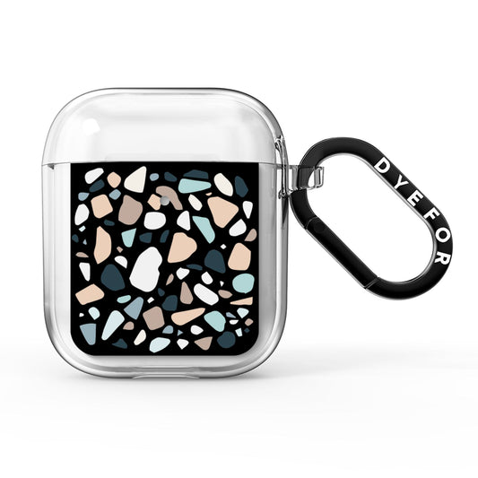 Terrazzo AirPods Clear Case