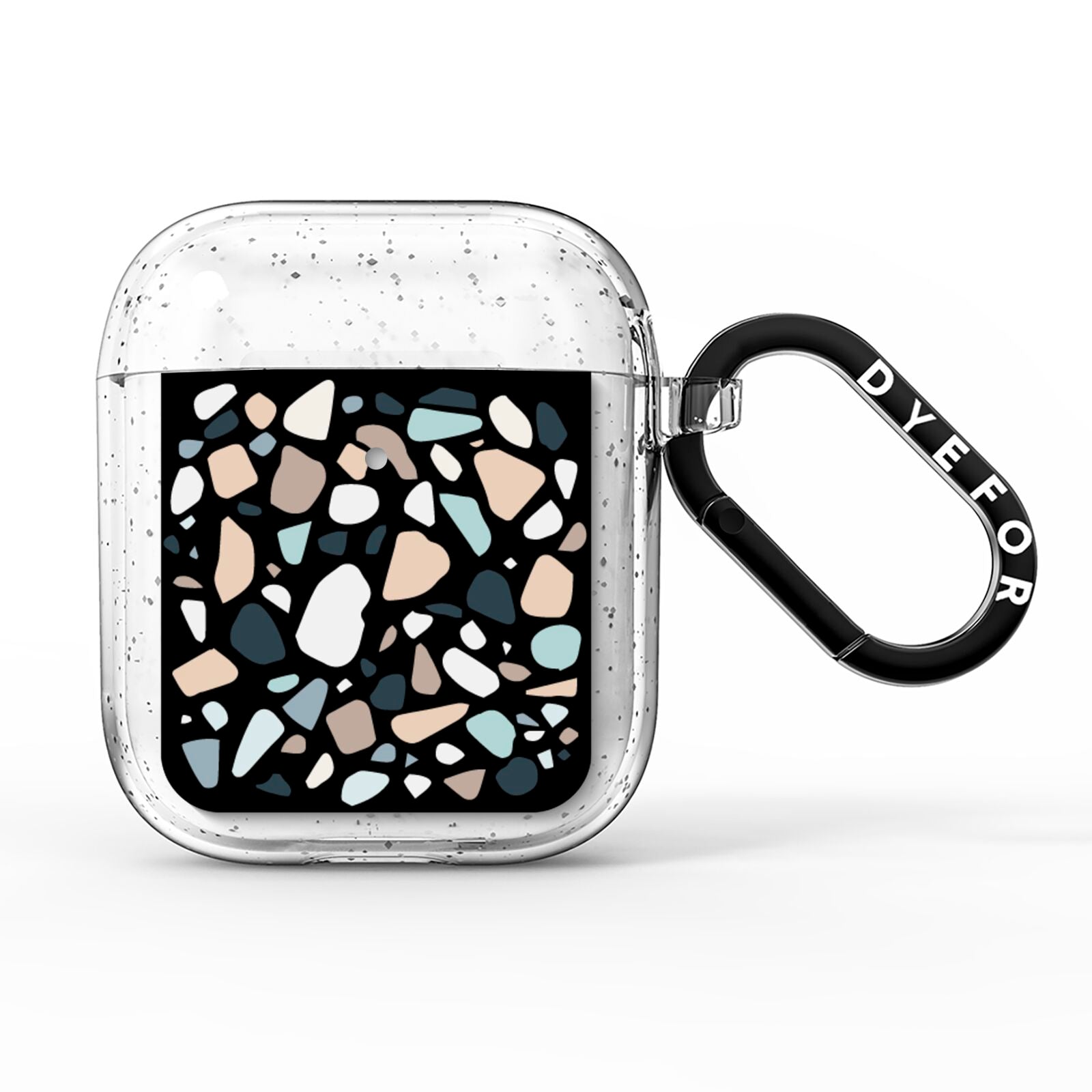 Terrazzo AirPods Glitter Case