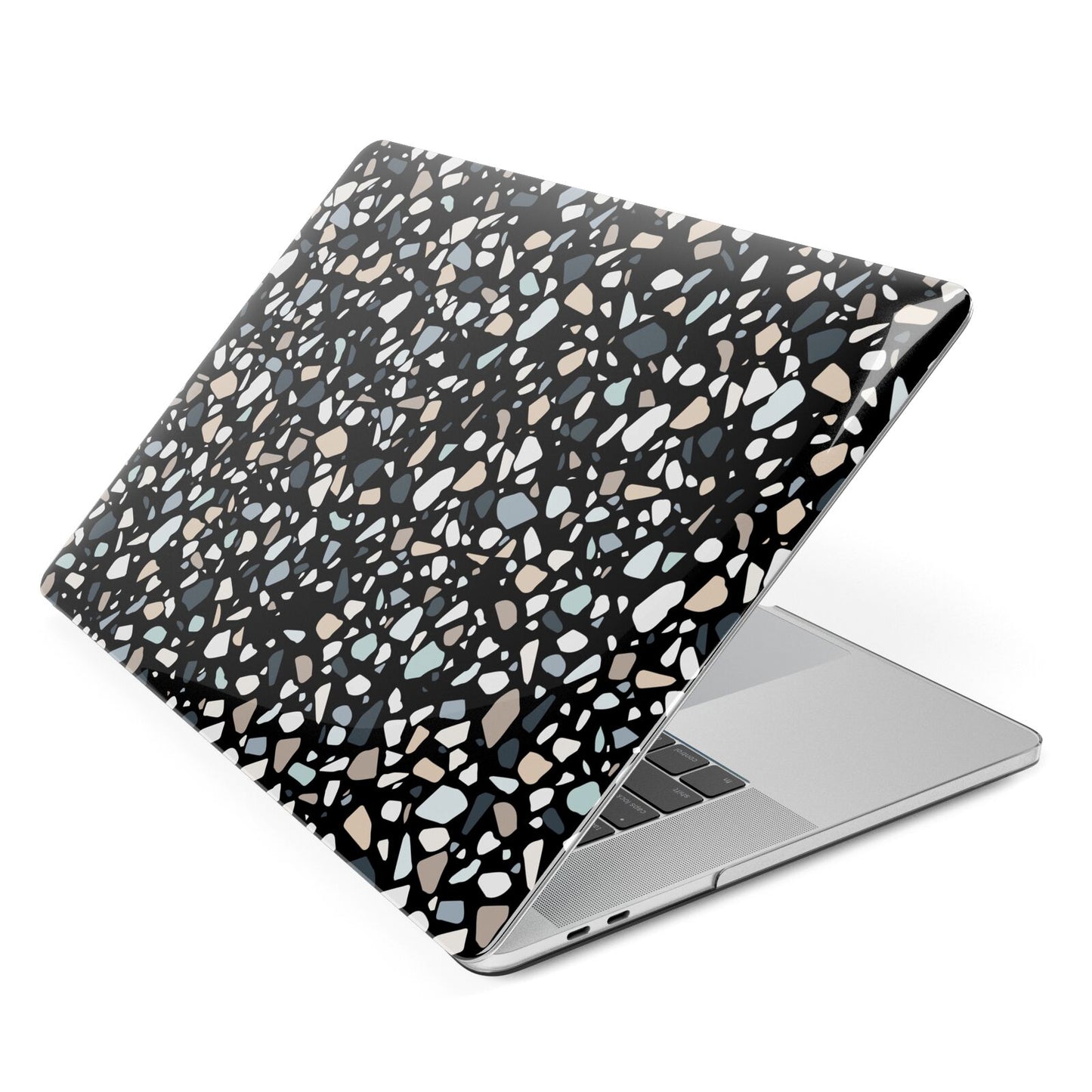 Terrazzo Apple MacBook Case Side View