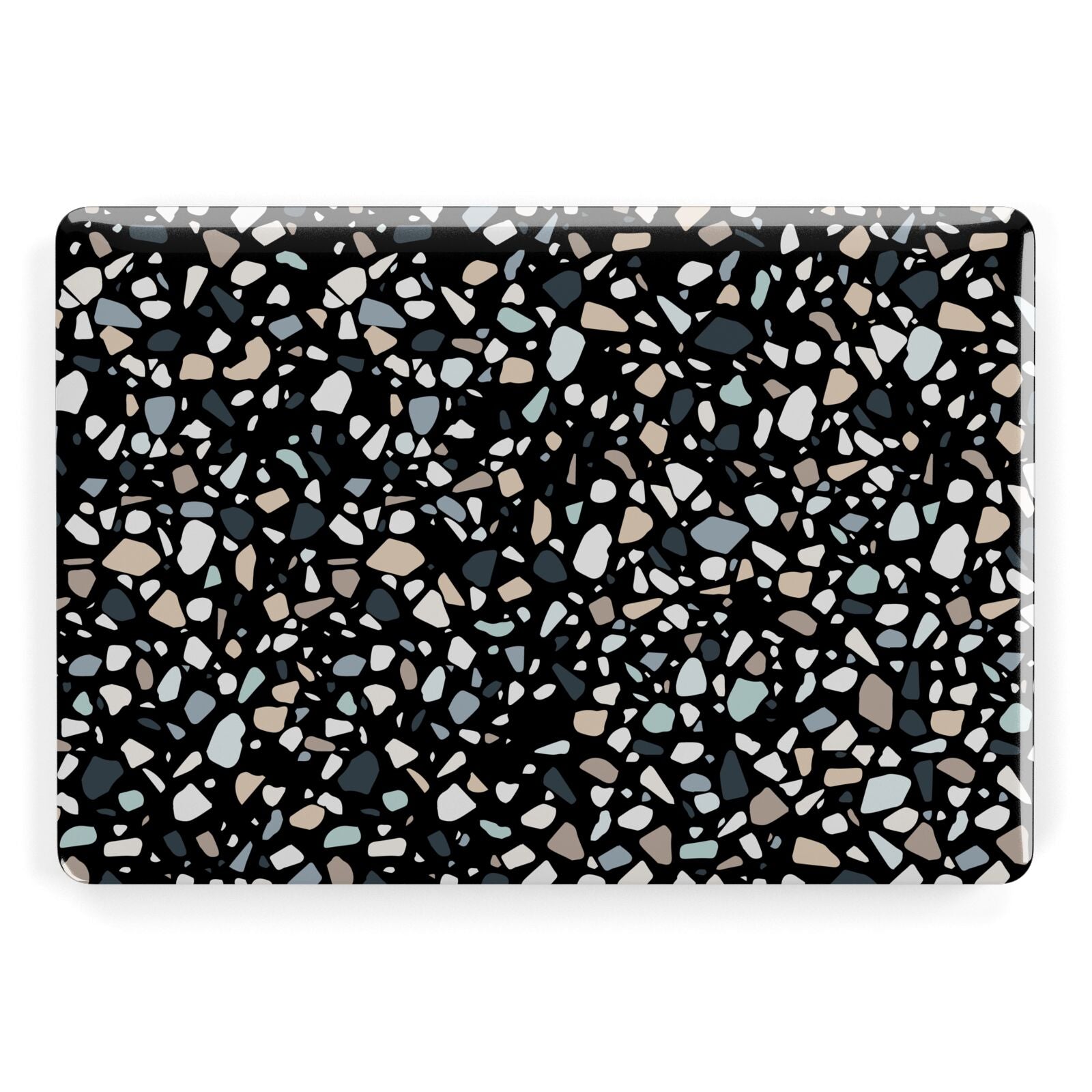 Clear Terrazzo Apple MacBook Case