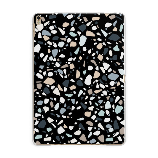 Terrazzo Apple iPad Gold Case