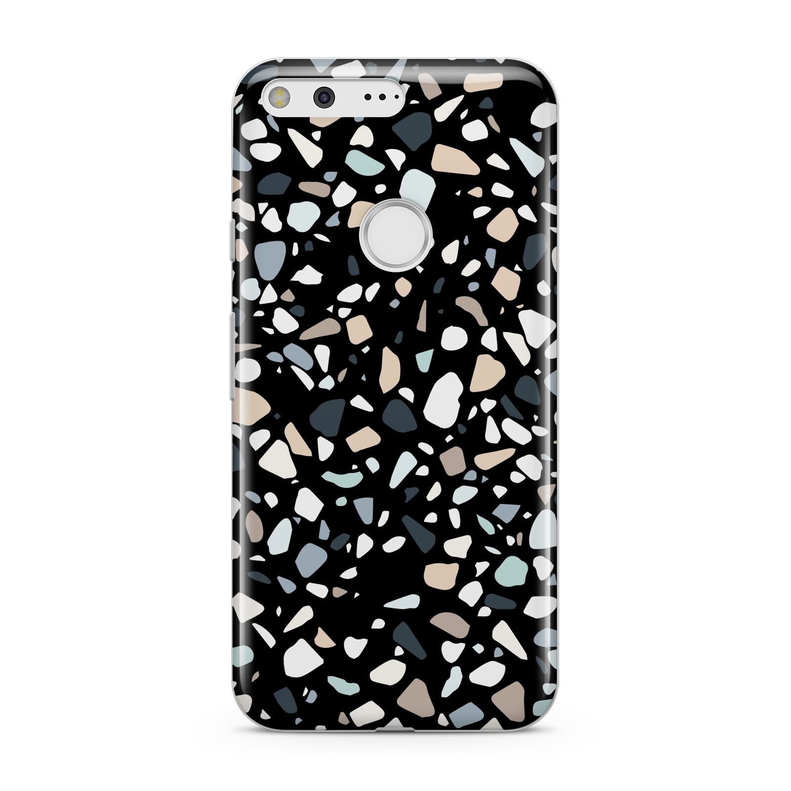 Clear Terrazzo Google Pixel Case