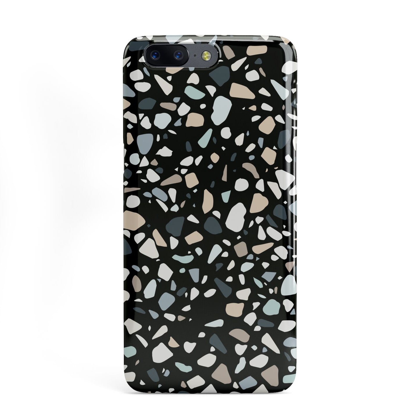 Clear Terrazzo OnePlus Case