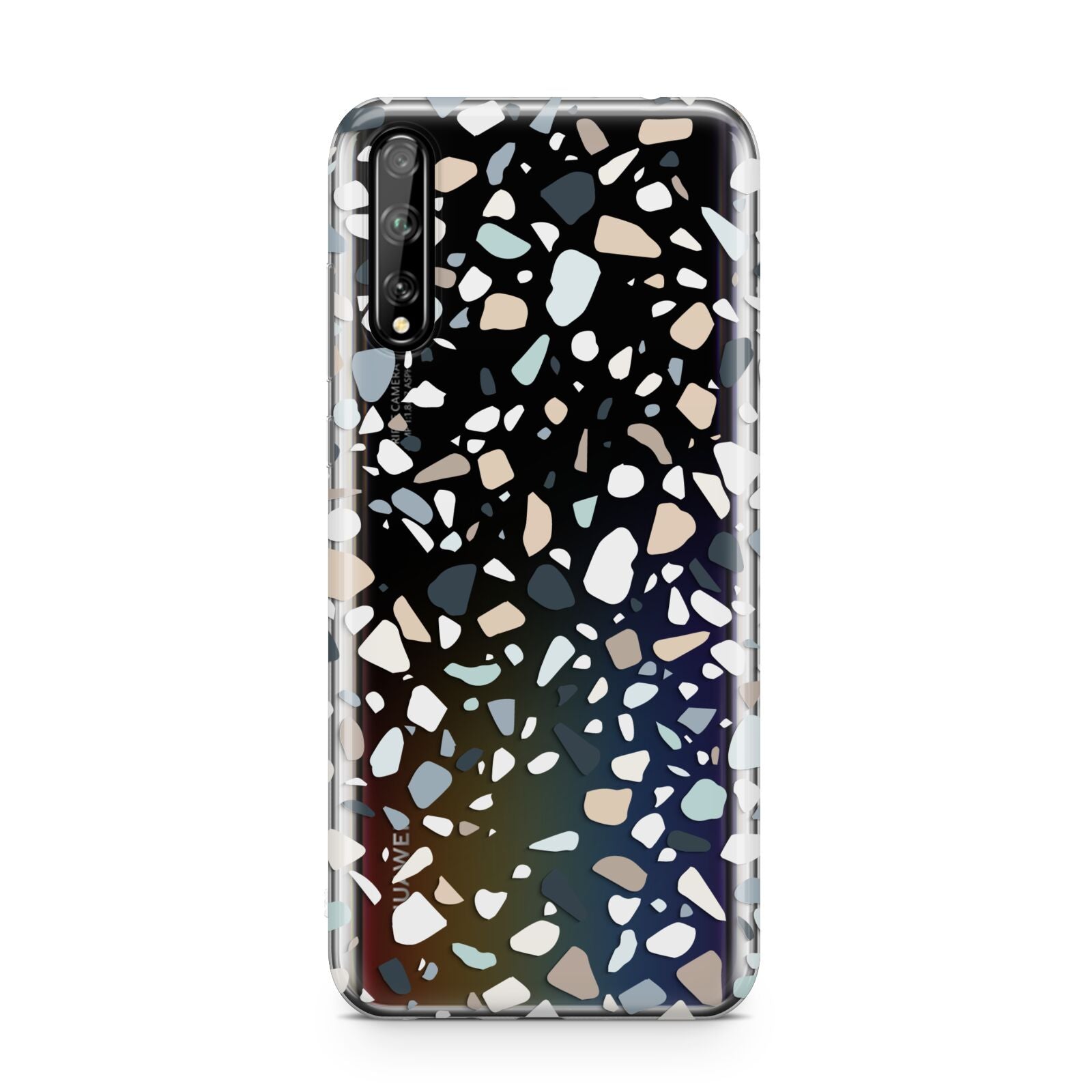 Terrazzo Pattern Huawei Enjoy 10s Phone Case