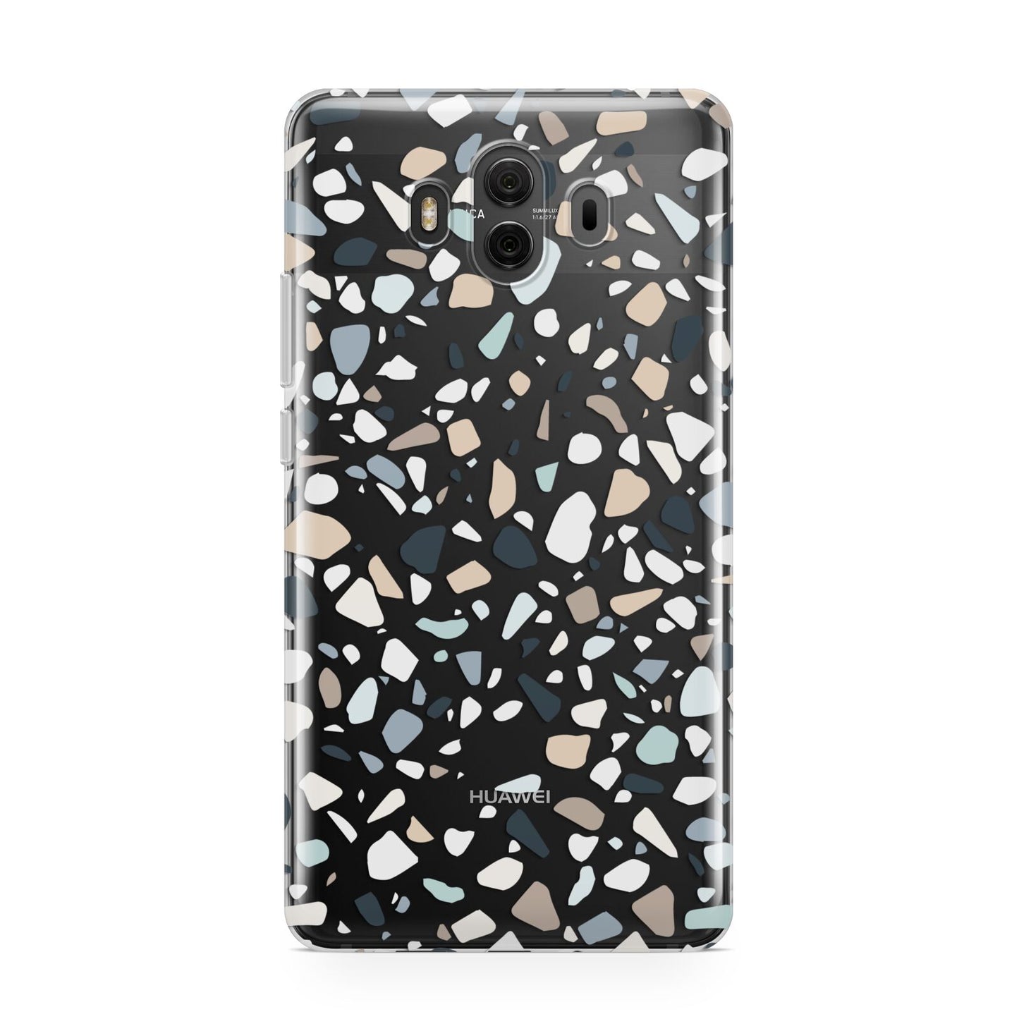 Terrazzo Pattern Huawei Mate 10 Protective Phone Case