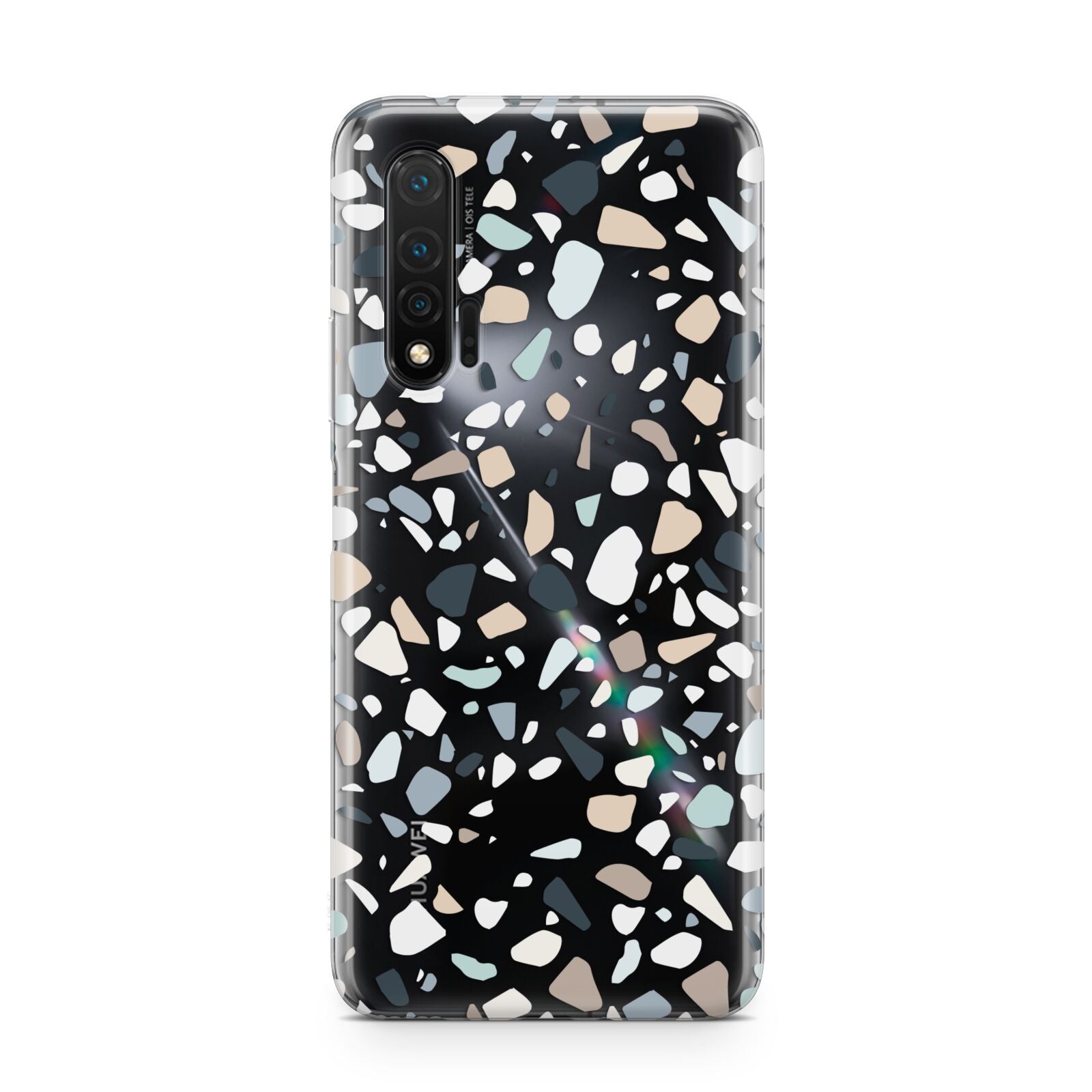 Terrazzo Pattern Huawei Nova 6 Phone Case