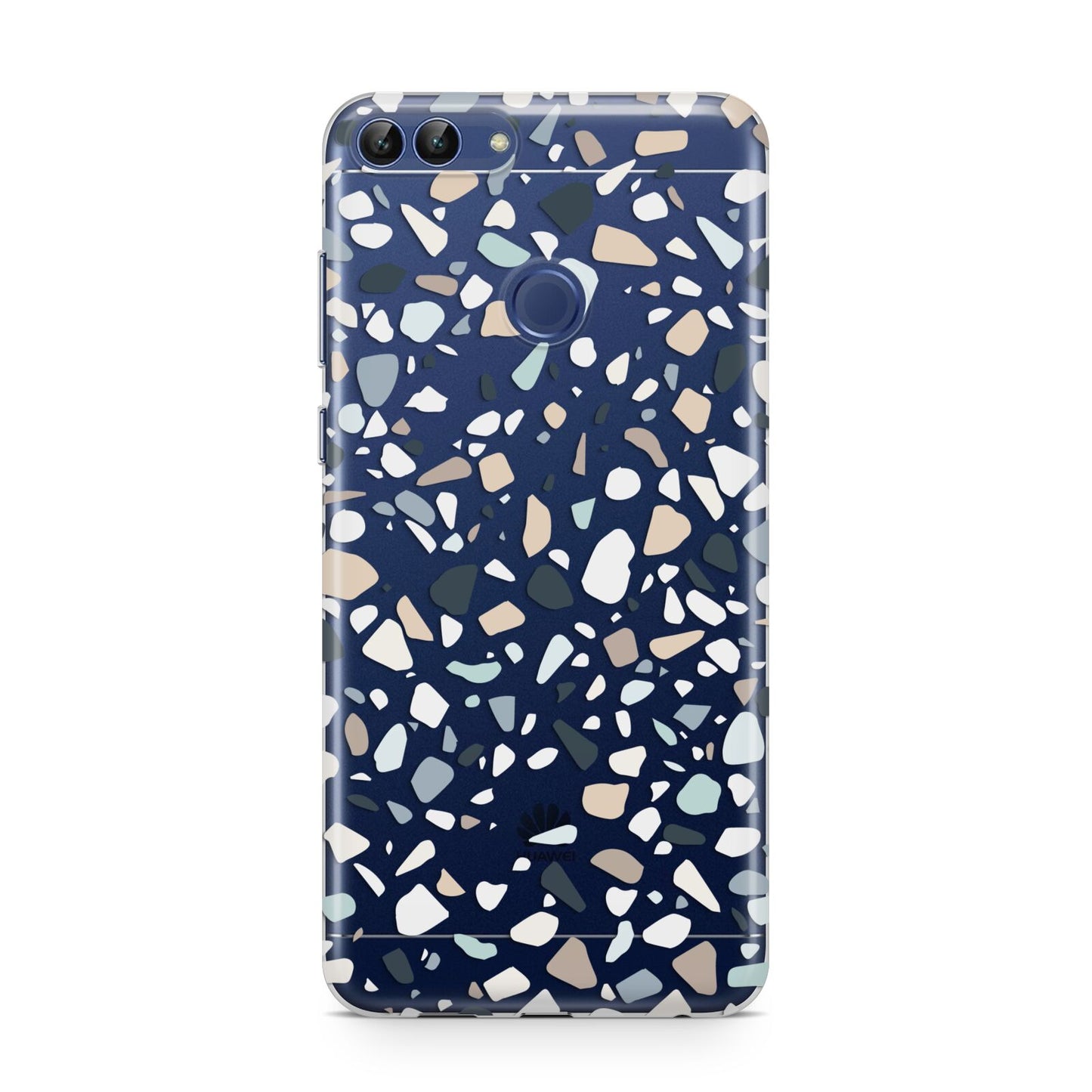 Terrazzo Pattern Huawei P Smart Case