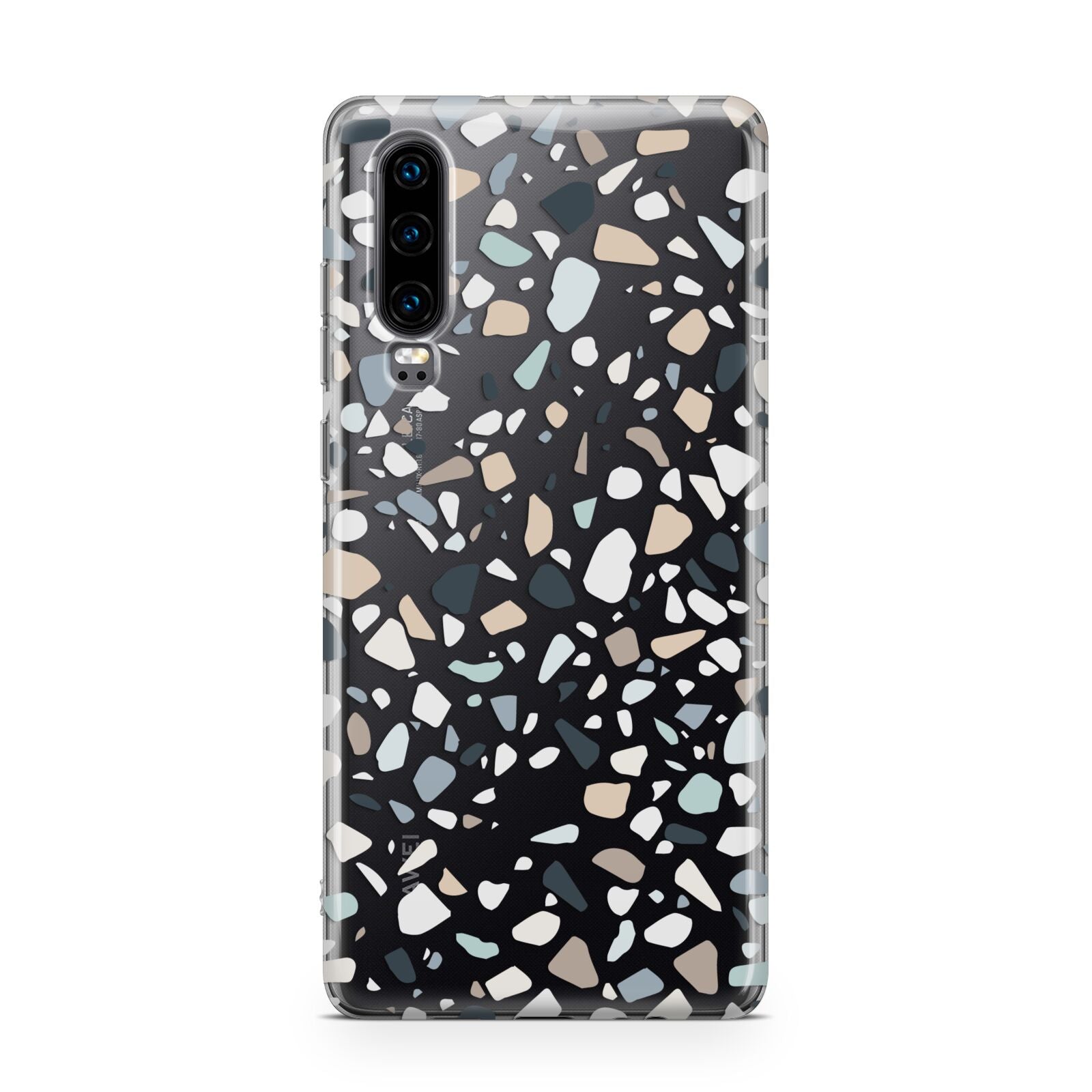 Terrazzo Pattern Huawei P30 Phone Case