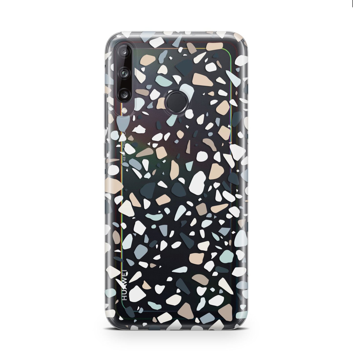 Terrazzo Pattern Huawei P40 Lite E Phone Case