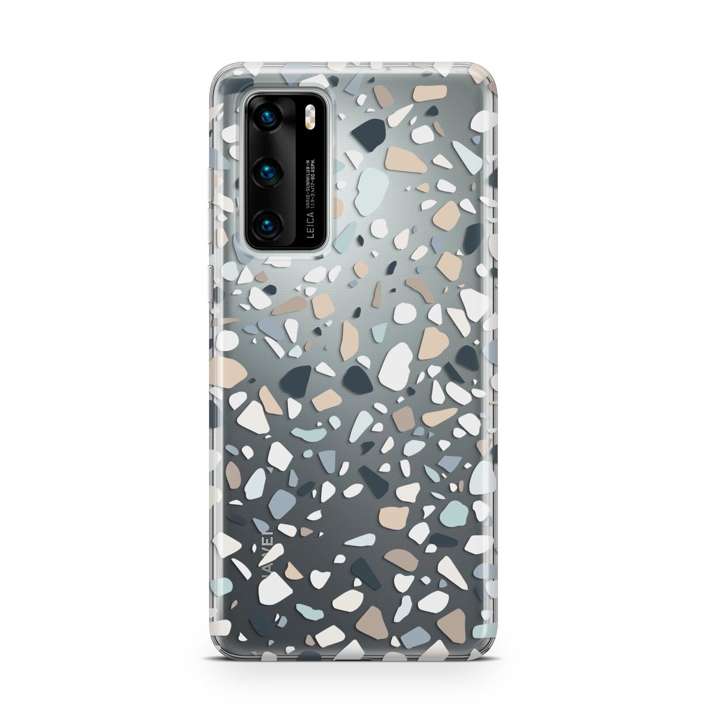 Terrazzo Pattern Huawei P40 Phone Case