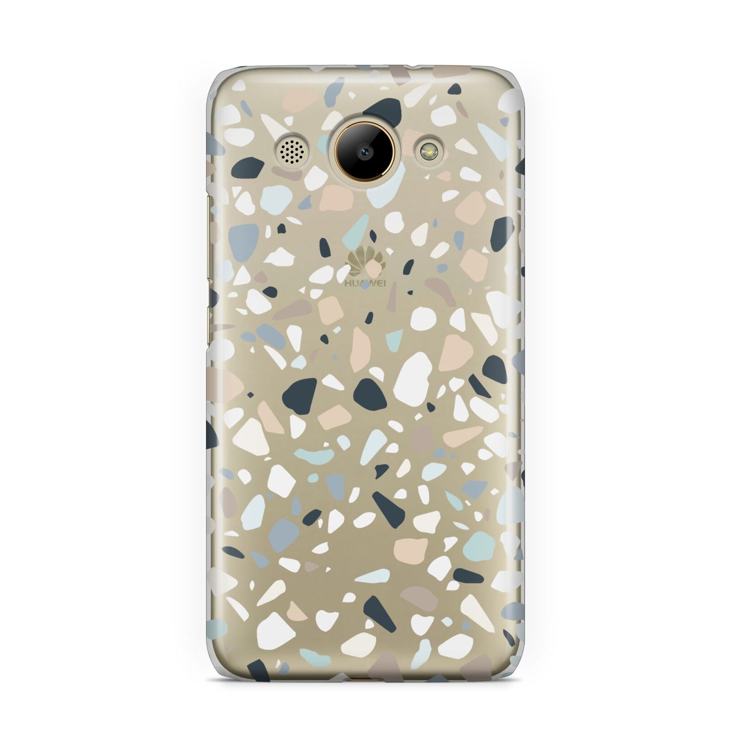 Terrazzo Pattern Huawei Y3 2017