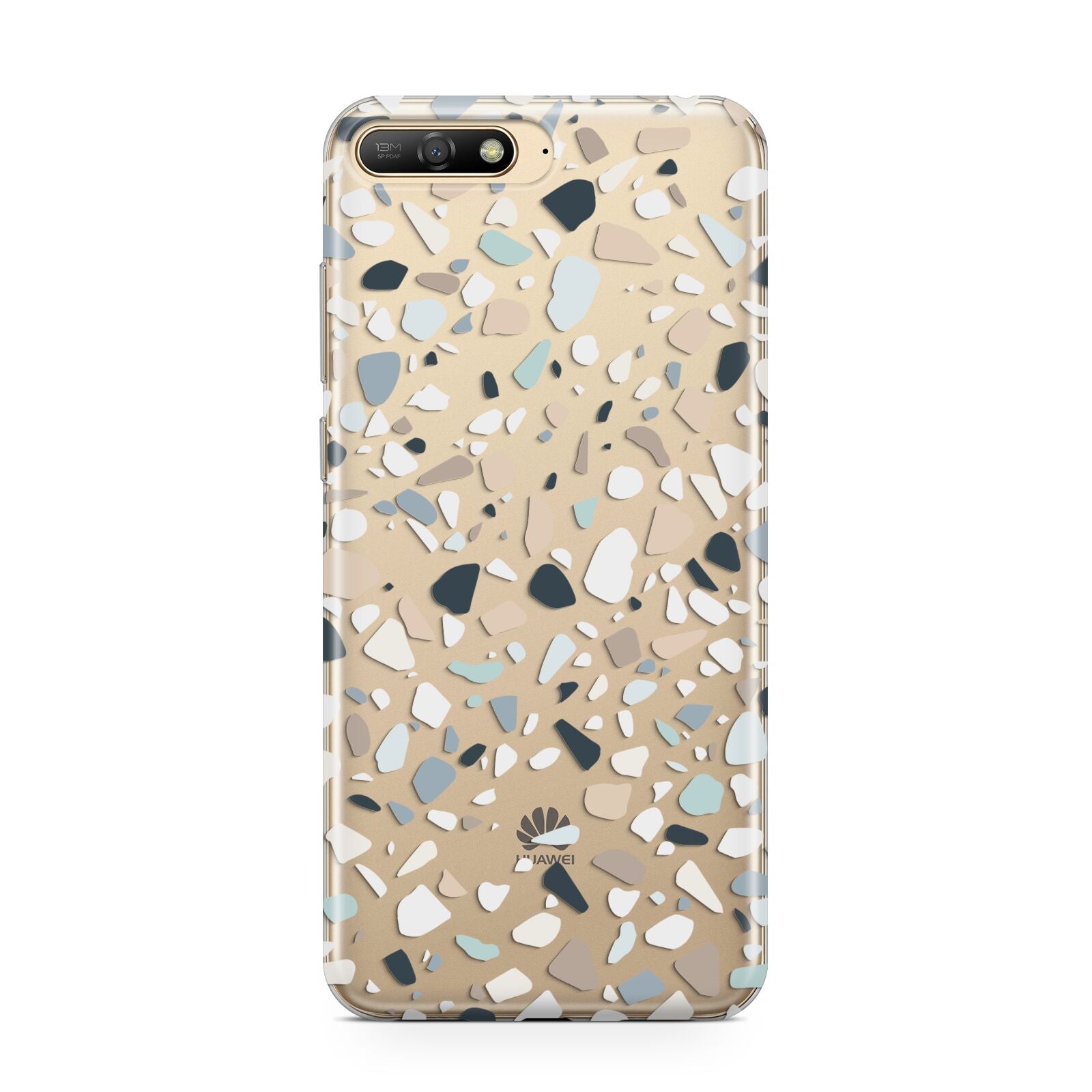 Terrazzo Pattern Huawei Y6 2018