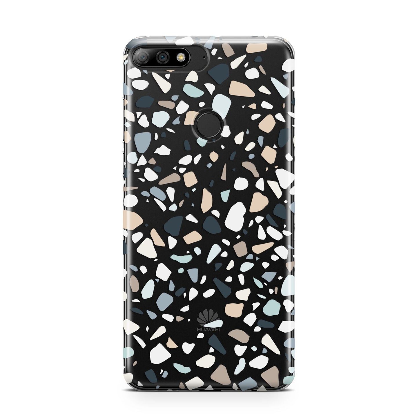 Terrazzo Pattern Huawei Y7 2018