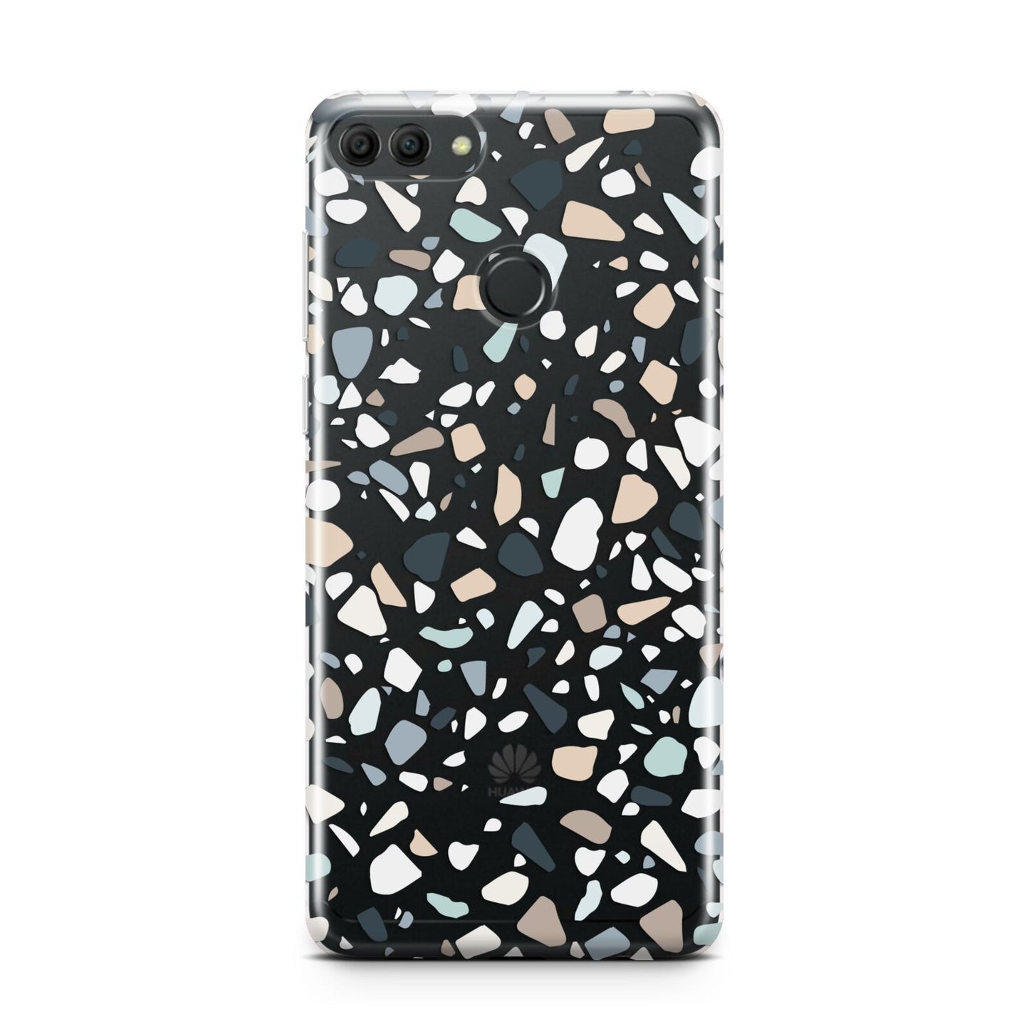 Terrazzo Pattern Huawei Y9 2018