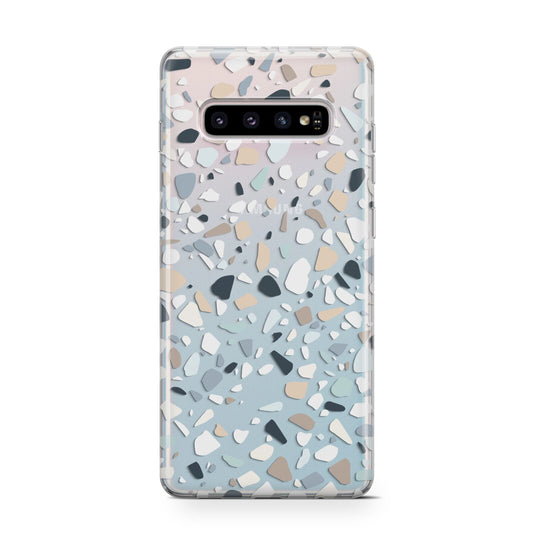 Terrazzo Pattern Protective Samsung Galaxy Case