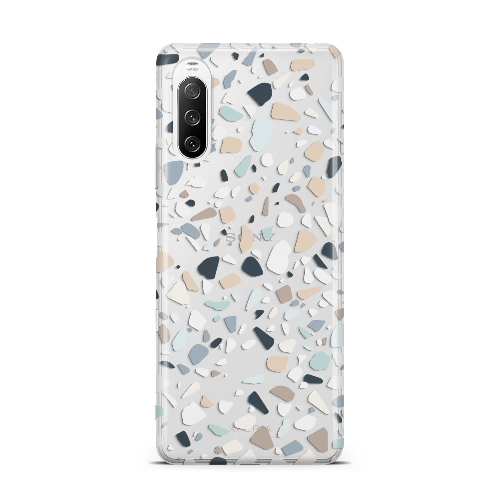 Terrazzo Pattern Sony Xperia 10 III Case