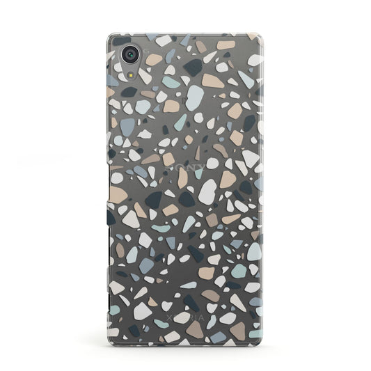 Terrazzo Pattern Sony Xperia Case