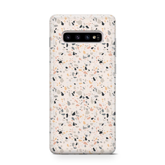 Terrazzo Stone Protective Samsung Galaxy Case