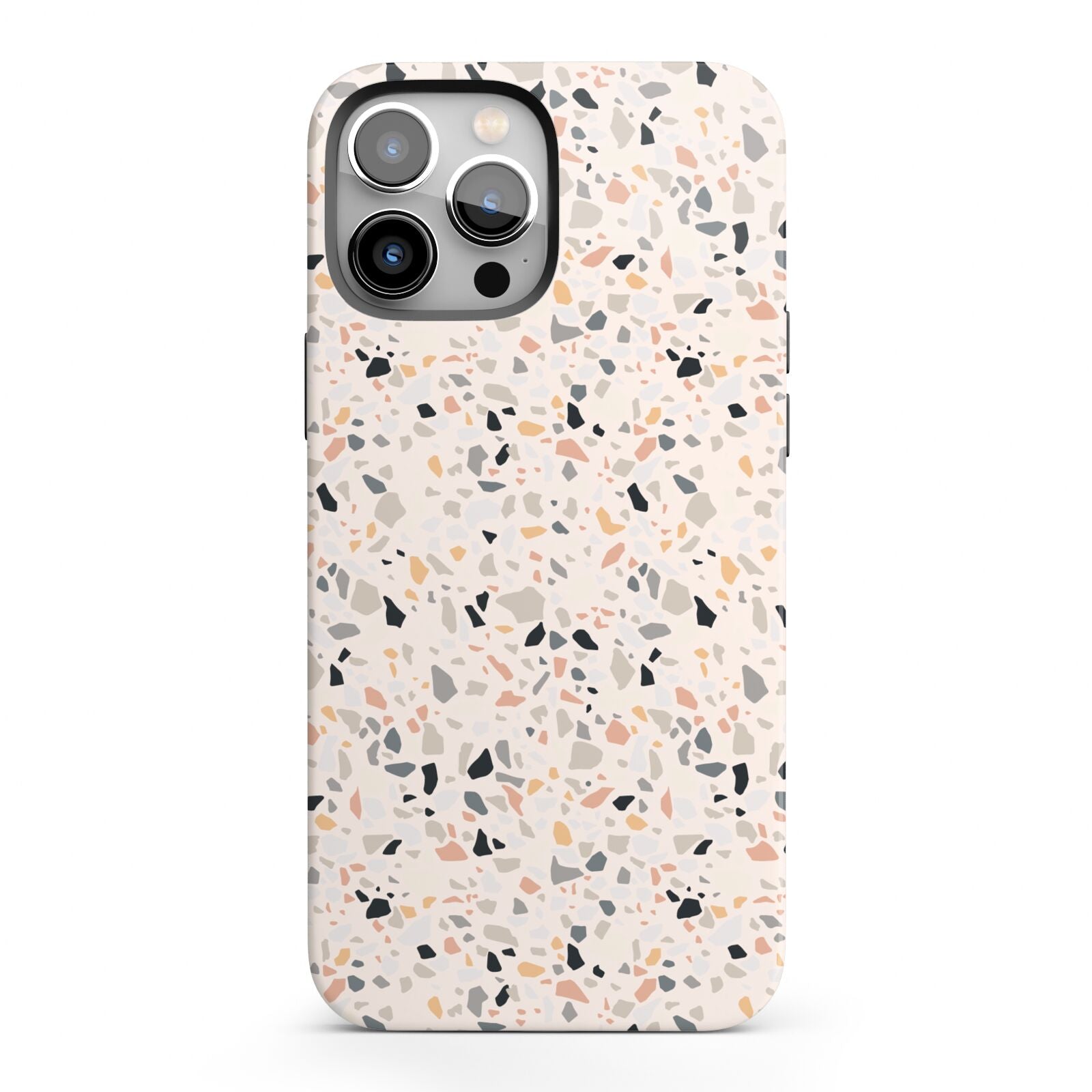 Terrazzo Stone iPhone 13 Pro Max Full Wrap 3D Tough Case