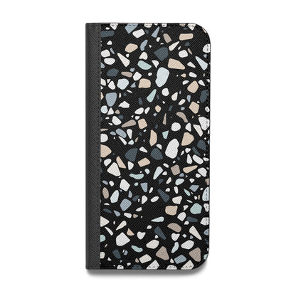 Terrazzo Vegan Leather Flip Samsung Case