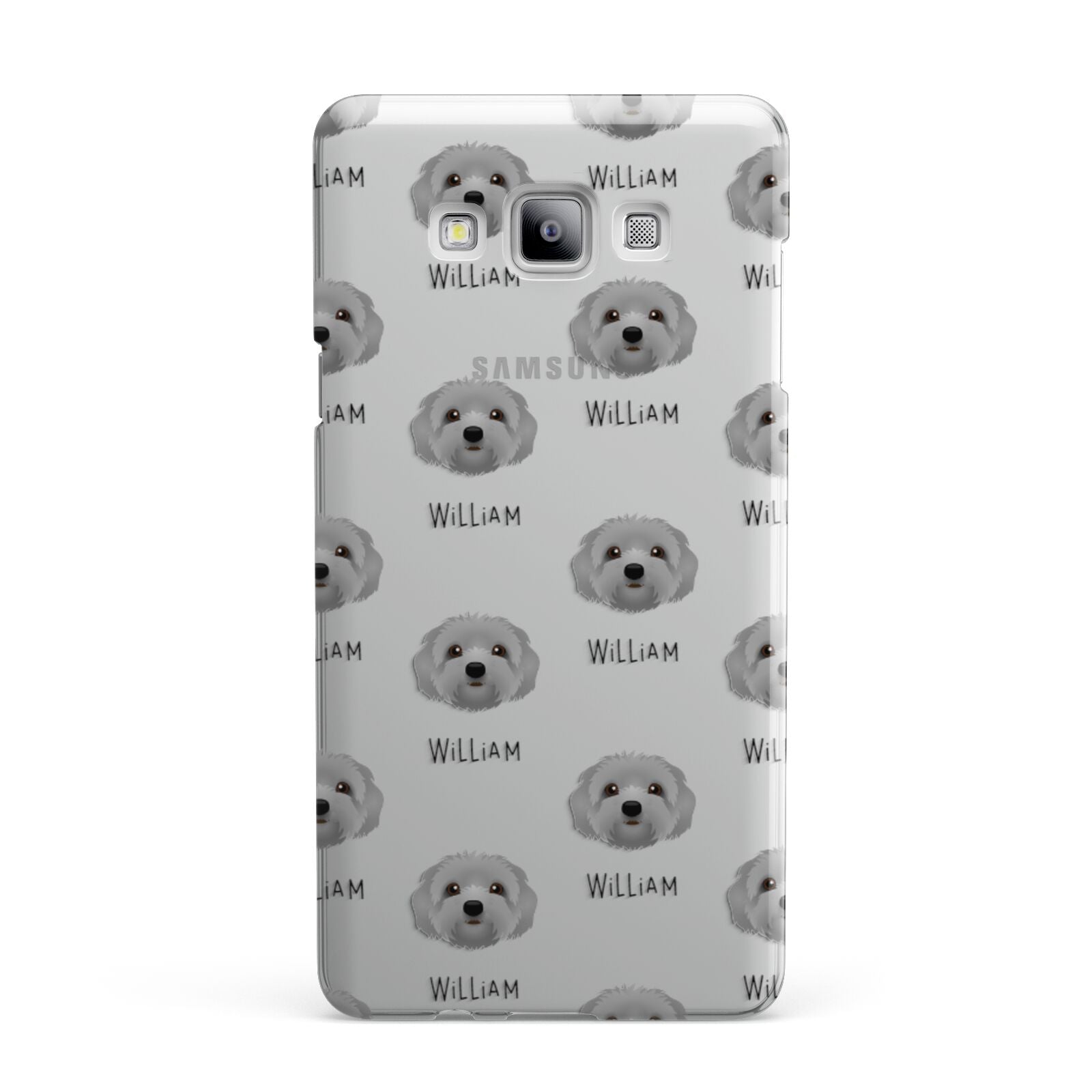 Terri Poo Icon with Name Samsung Galaxy A7 2015 Case