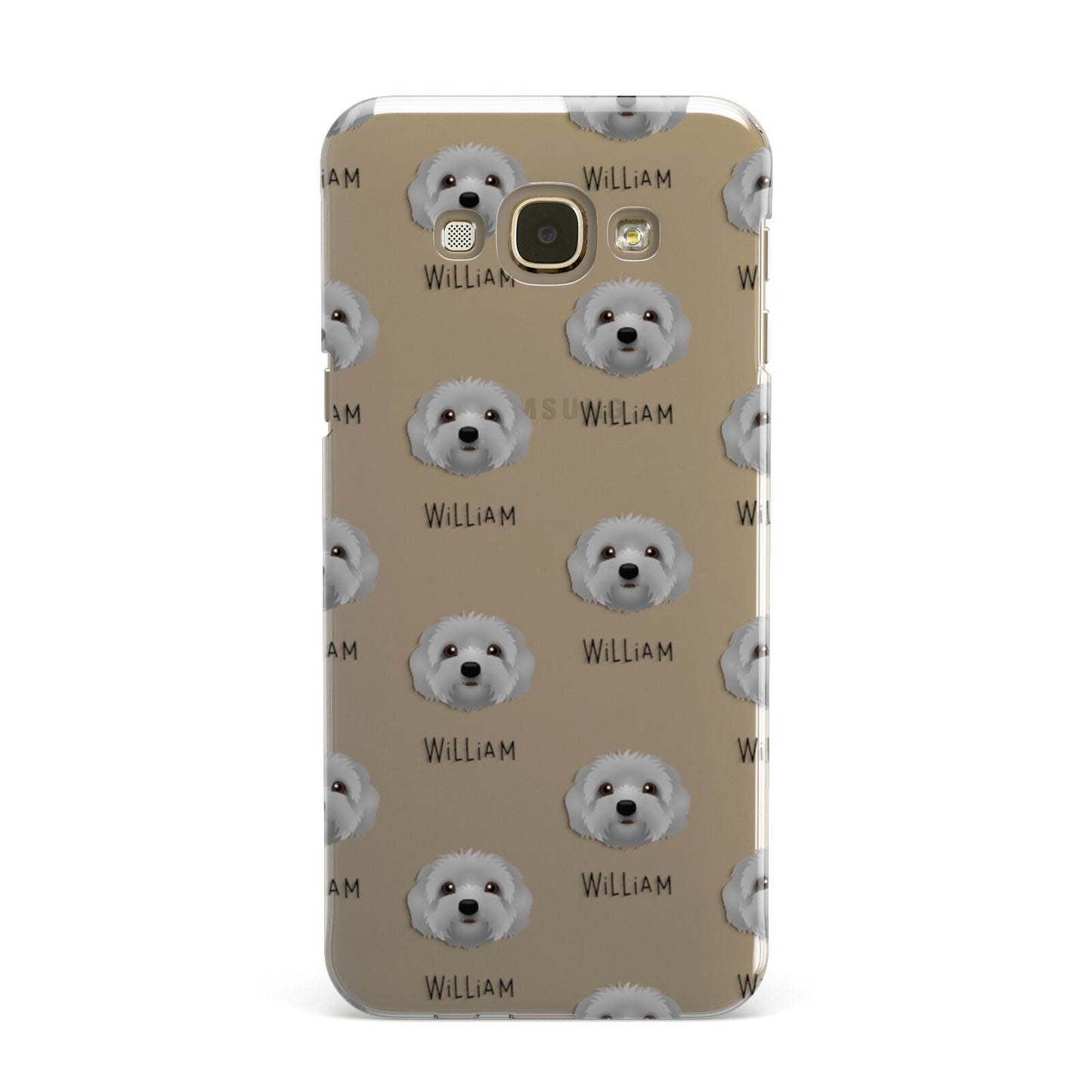 Terri Poo Icon with Name Samsung Galaxy A8 Case