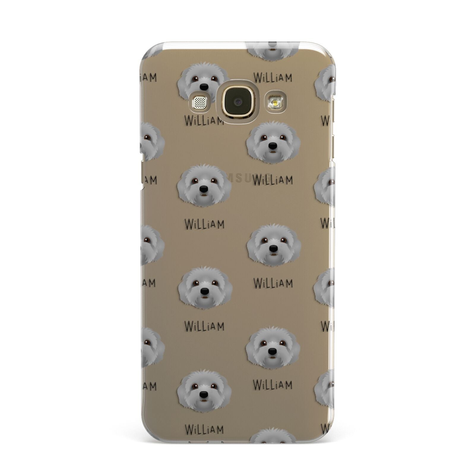 Terri Poo Icon with Name Samsung Galaxy A8 Case