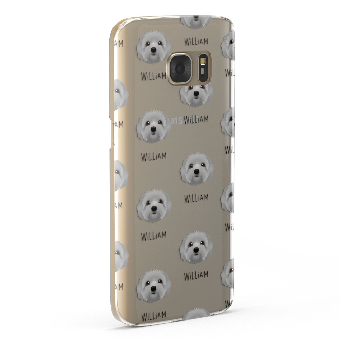 Terri Poo Icon with Name Samsung Galaxy Case Fourty Five Degrees