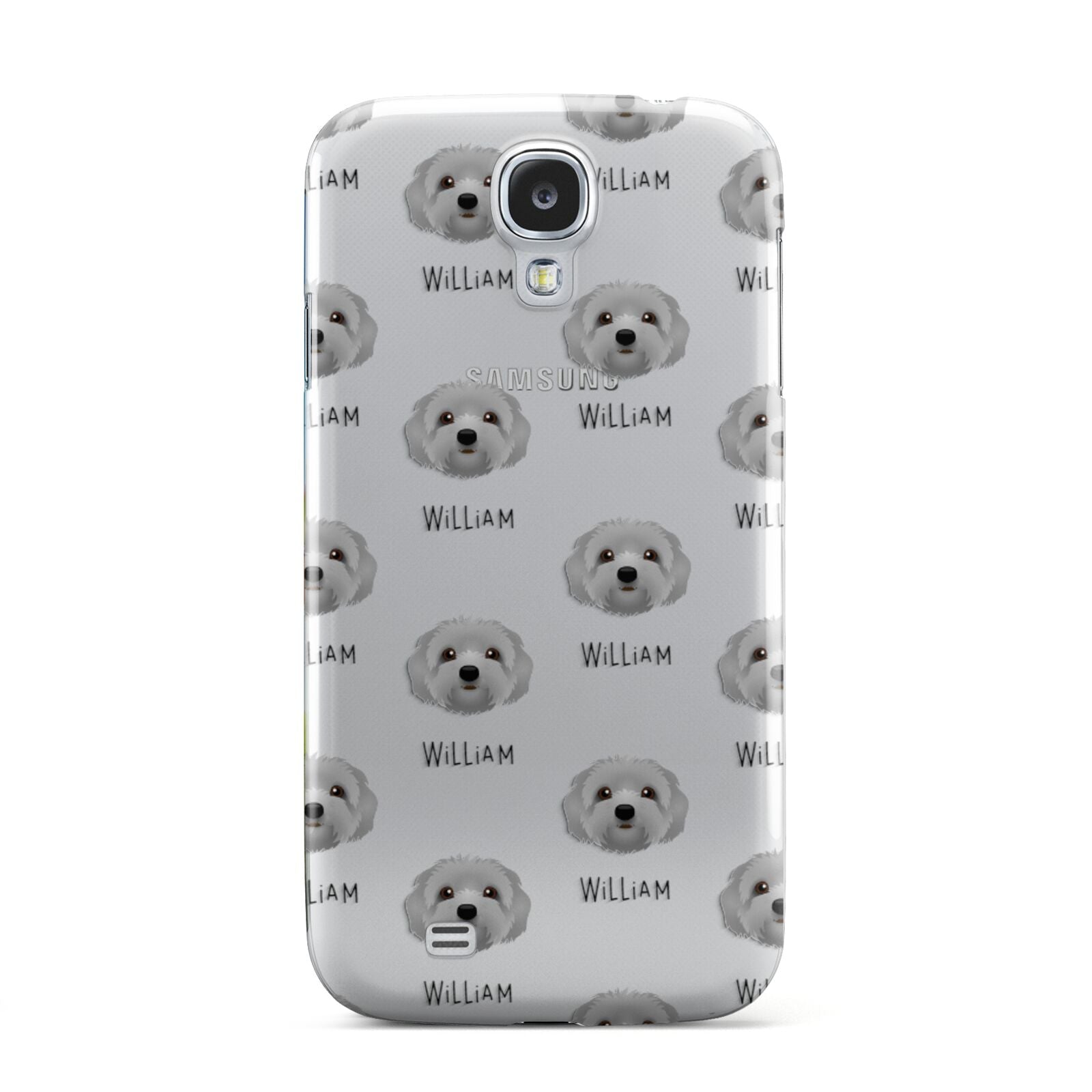 Terri Poo Icon with Name Samsung Galaxy S4 Case