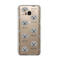 Terri Poo Icon with Name Samsung Galaxy S8 Plus Case